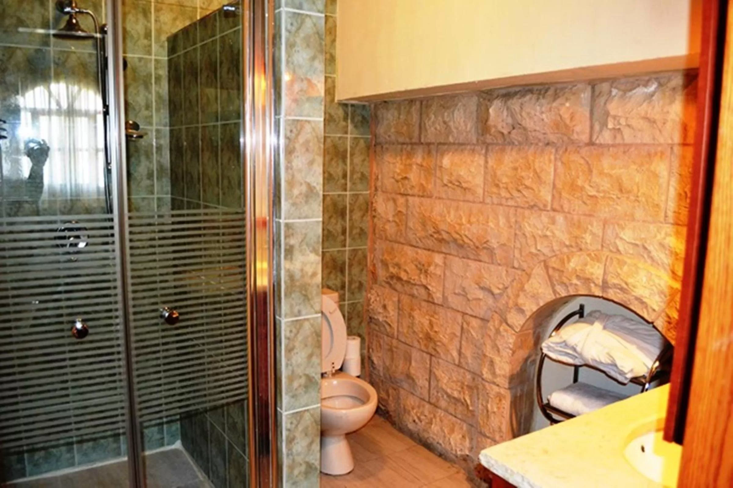 Shower, Bathroom in Palacio Domain - Stylish European Luxury Boutique Hotel