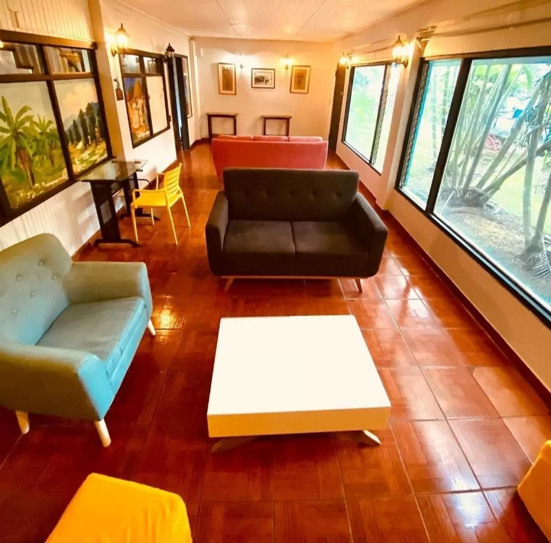 Seating Area in La Casa de Doña Cata
