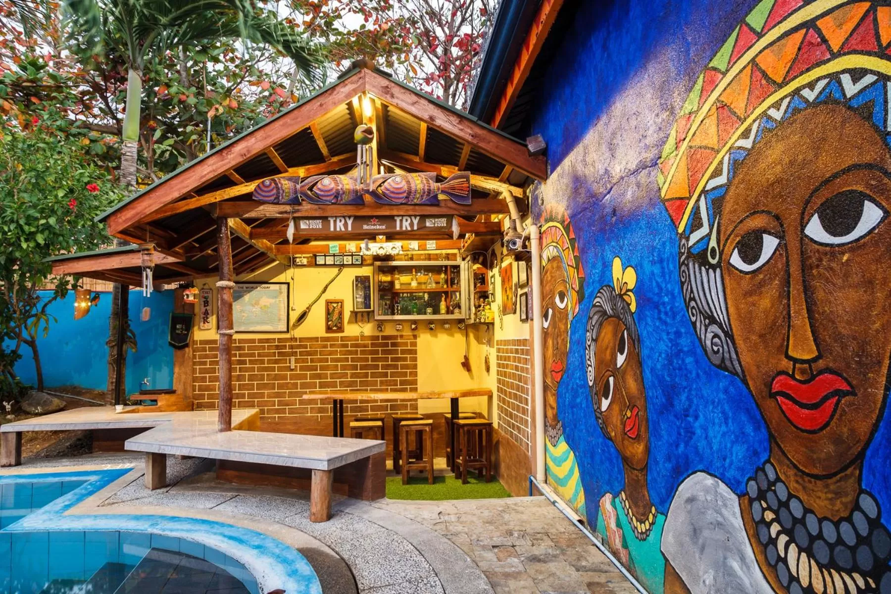 Property building in Lala Panzi Bed and Breakfast