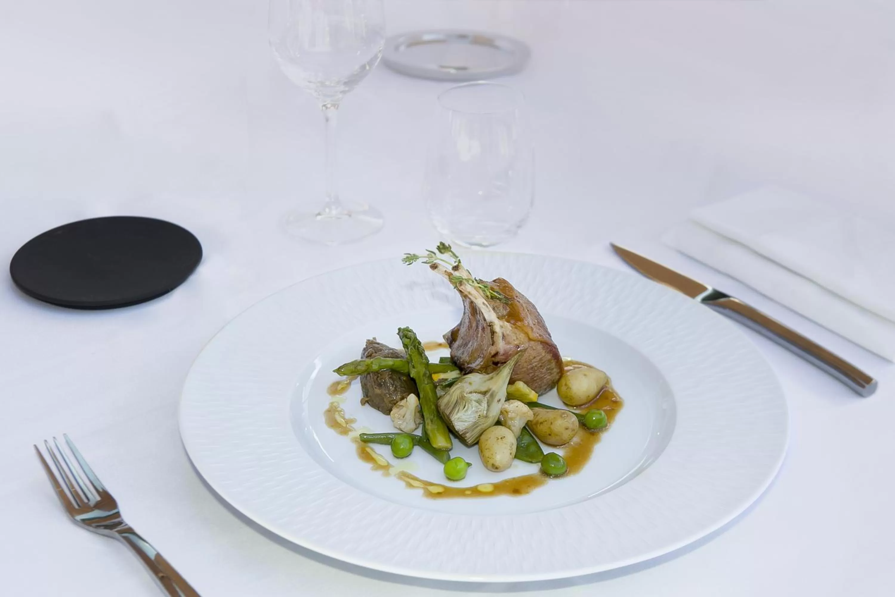 Dinner in Excelsior Chamonix Hôtel & Spa