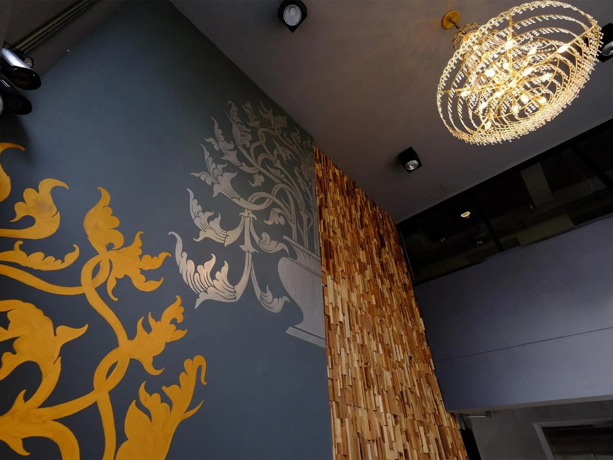 Decorative detail in Thapae Loft