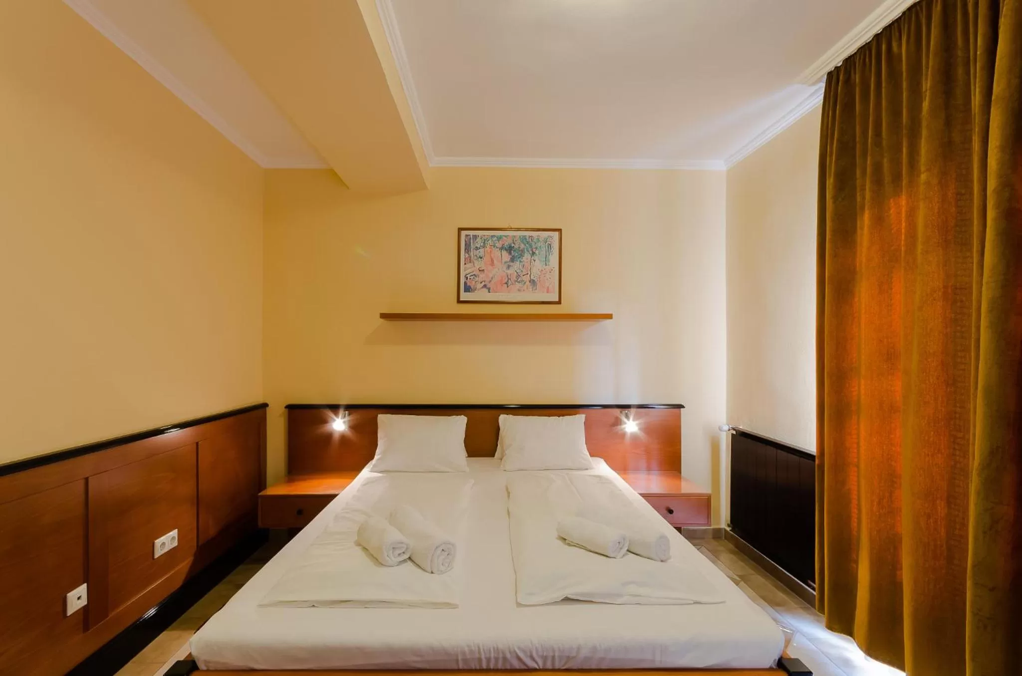 Photo of the whole room, Bed in Richter Pansion