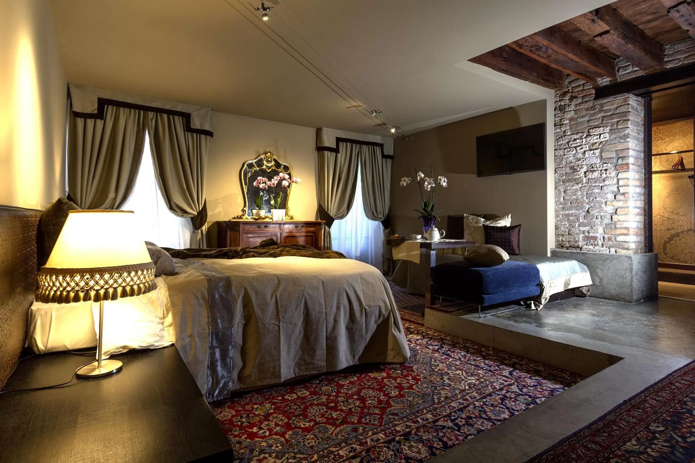 Bed in Avogaria 5 Rooms