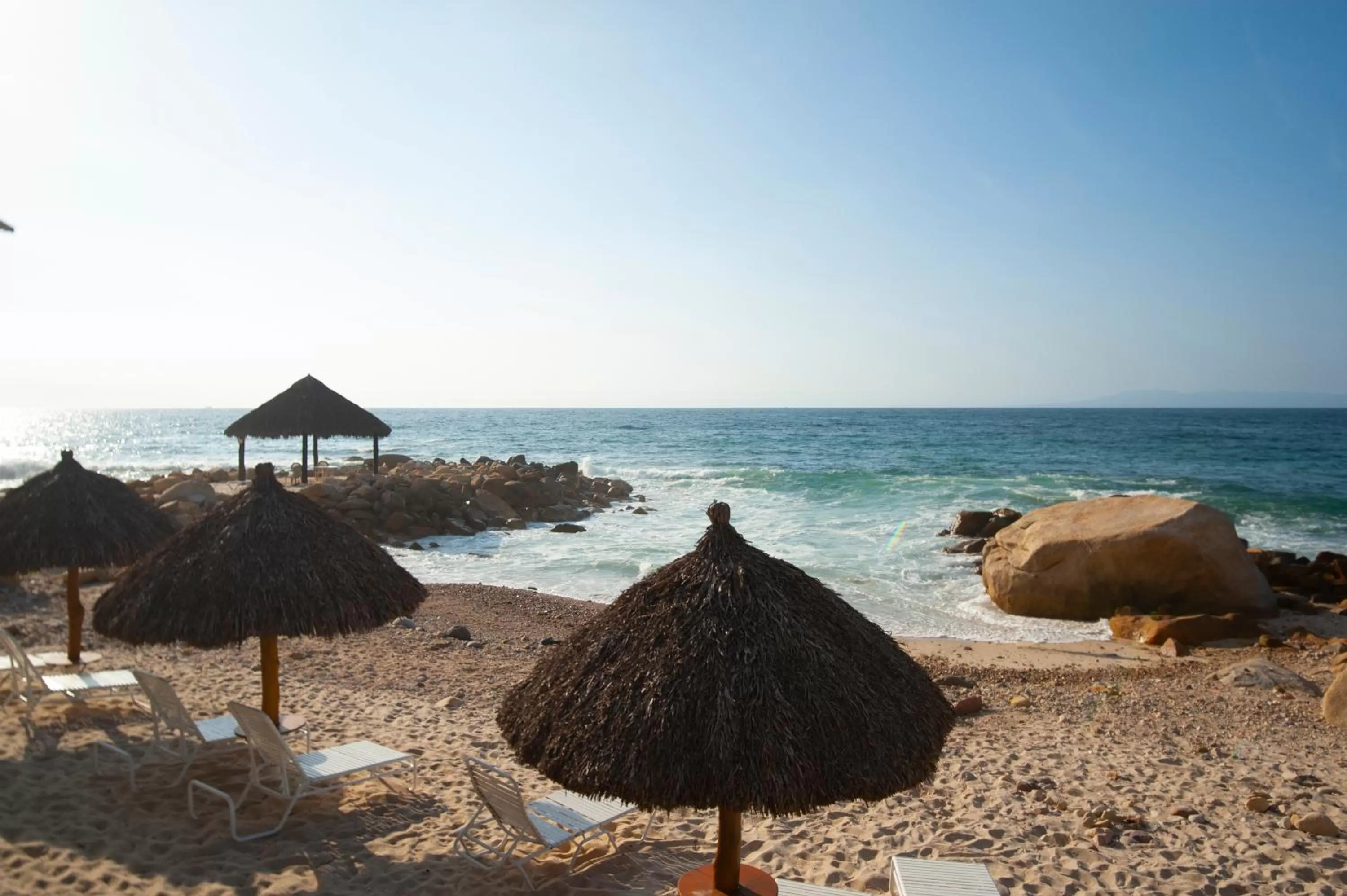 Beach in Casa Natalia, Playa Esmeralda