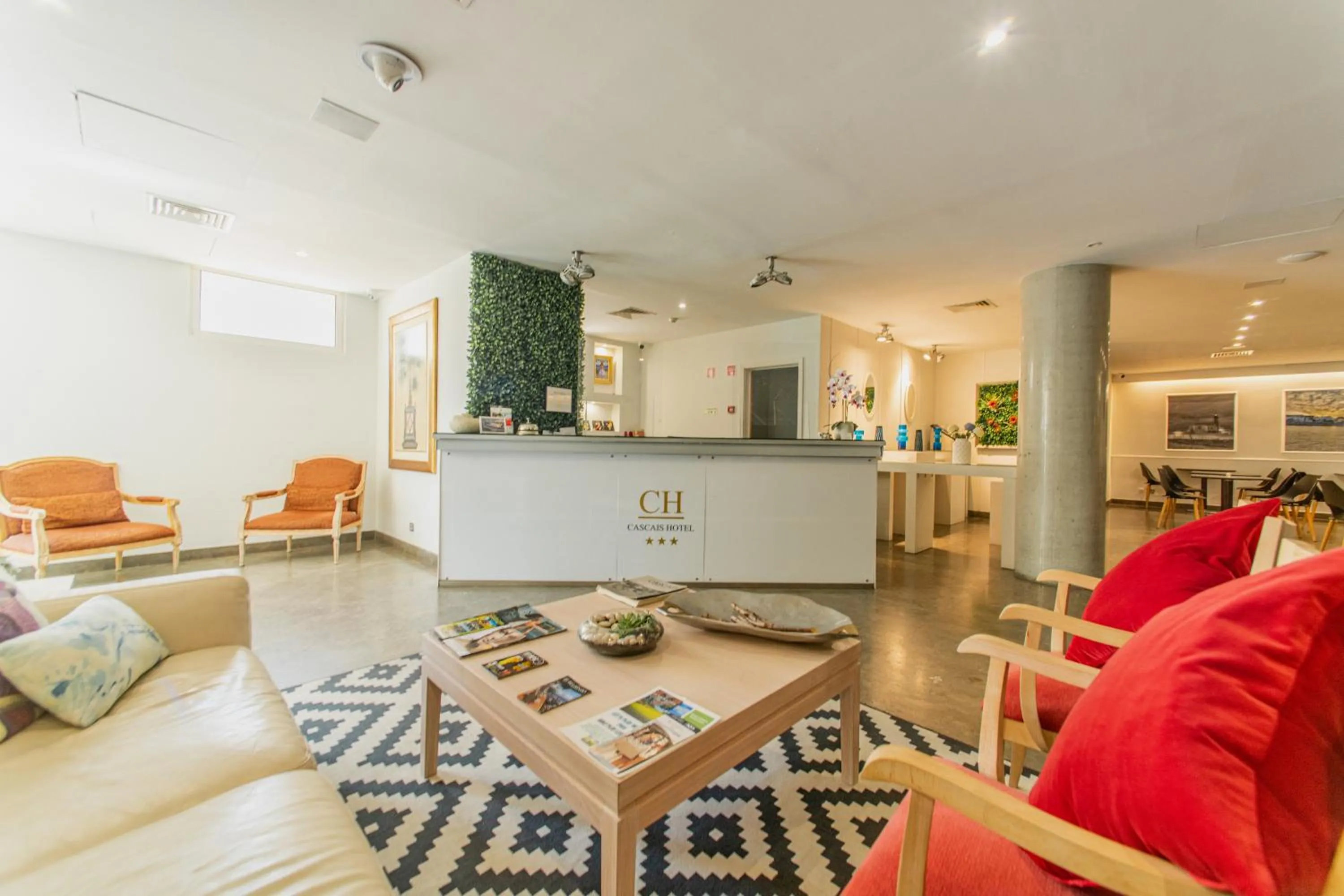 Living room in Cascais Hotel