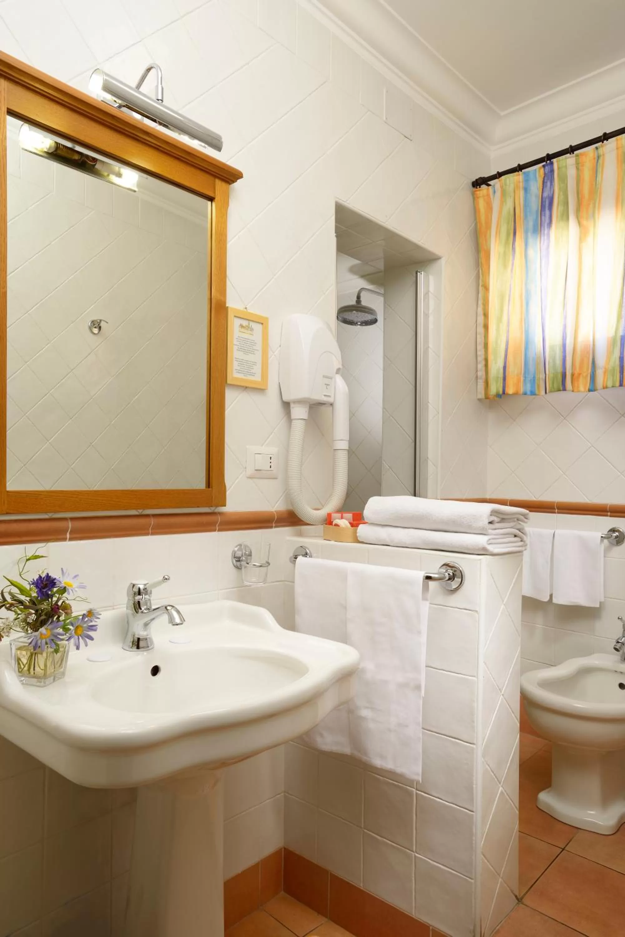 Bathroom in Hotel Santa Maria