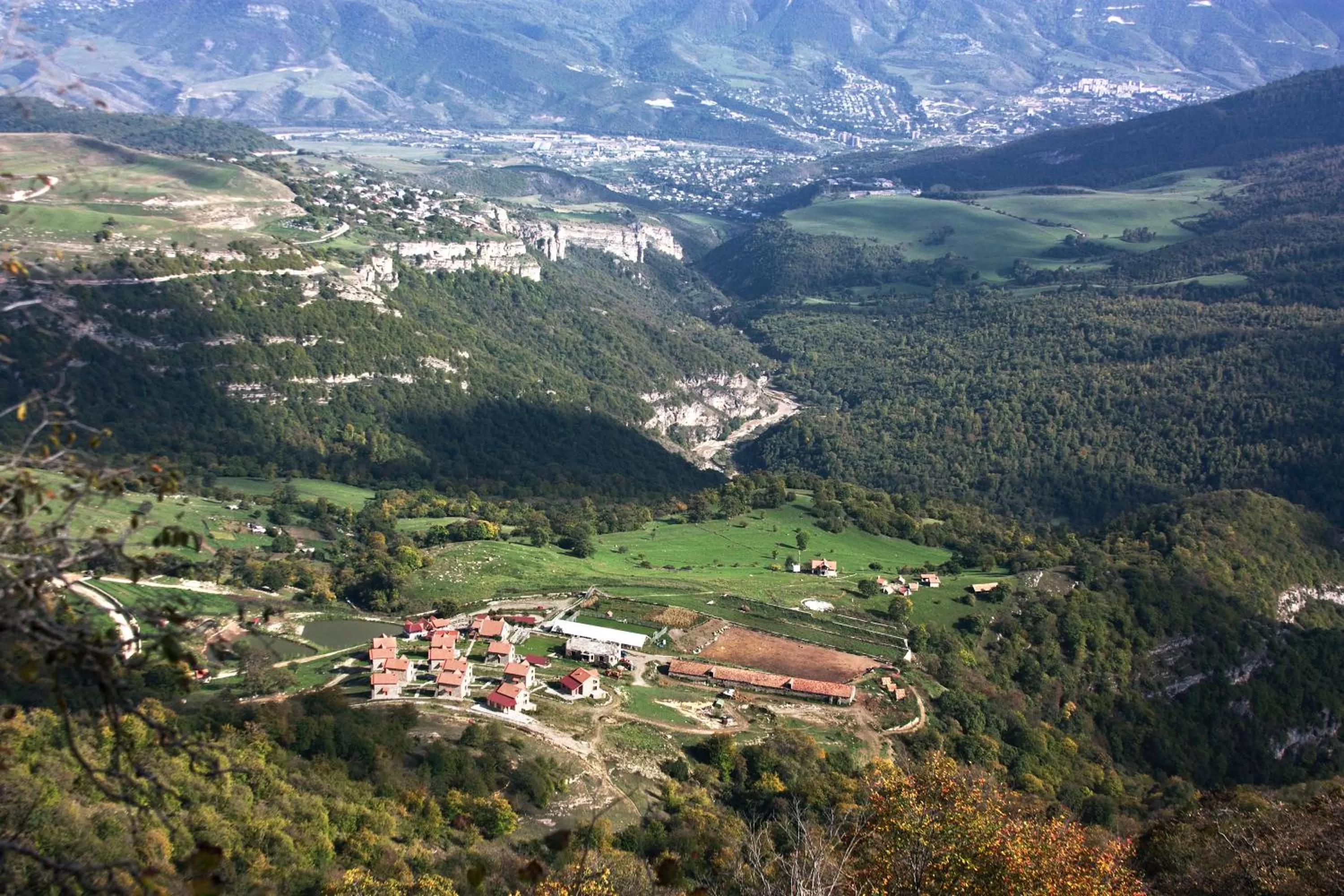 Bird's eye view, Bird's-eye View in Apaga Resort