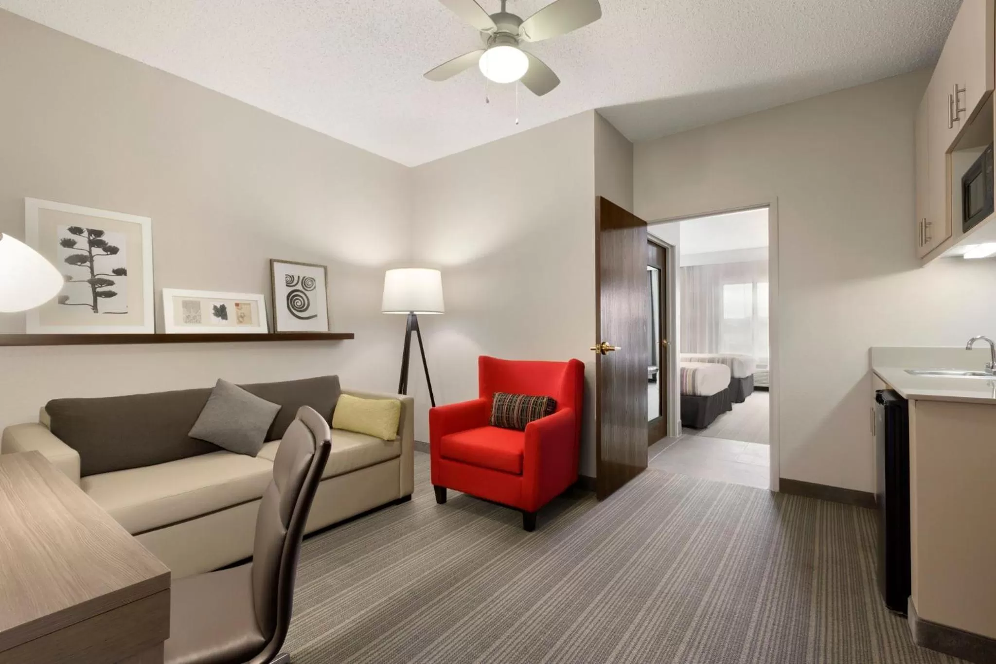 King Studio Suite - Non-Smoking in Country Inn & Suites by Radisson, Austin North (Pflugerville), TX