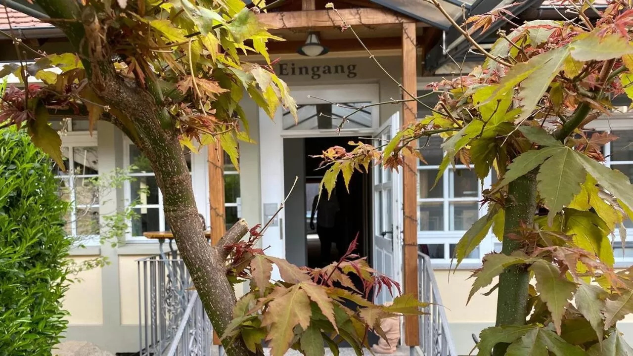 Patio in Landgasthof Rebstock Weil am Rhein / Basel