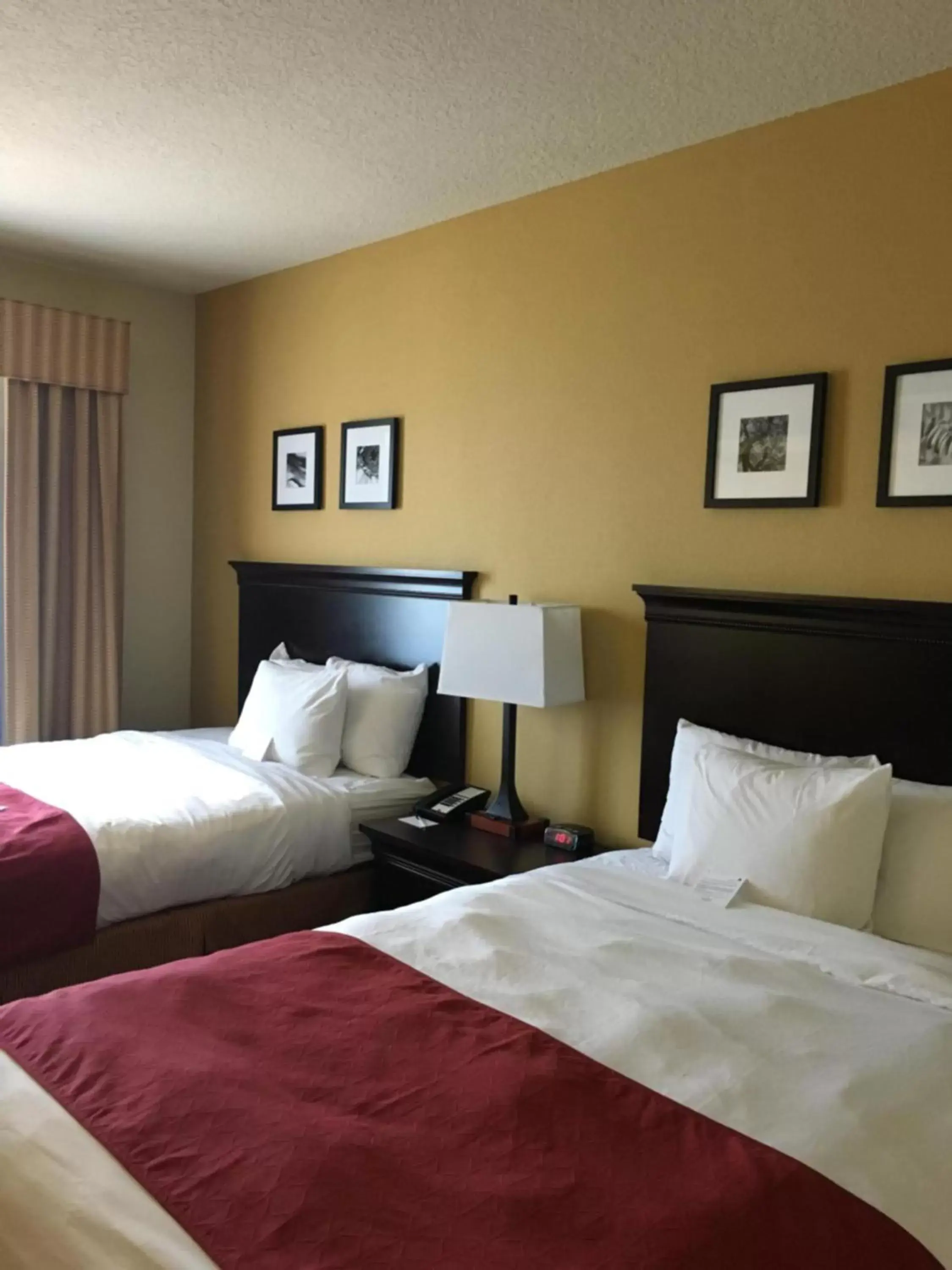 Queen Room with Two Queen Beds with Roll In Shower - Disability Access/Non-Smoking in Country Inn & Suites by Radisson, Port Orange-Daytona, FL Queen Room with Two Queen Beds with Roll In Shower - Disability Access/Non-Smoking in Country Inn & Suites by Radisson, Port Orange-Daytona, FL