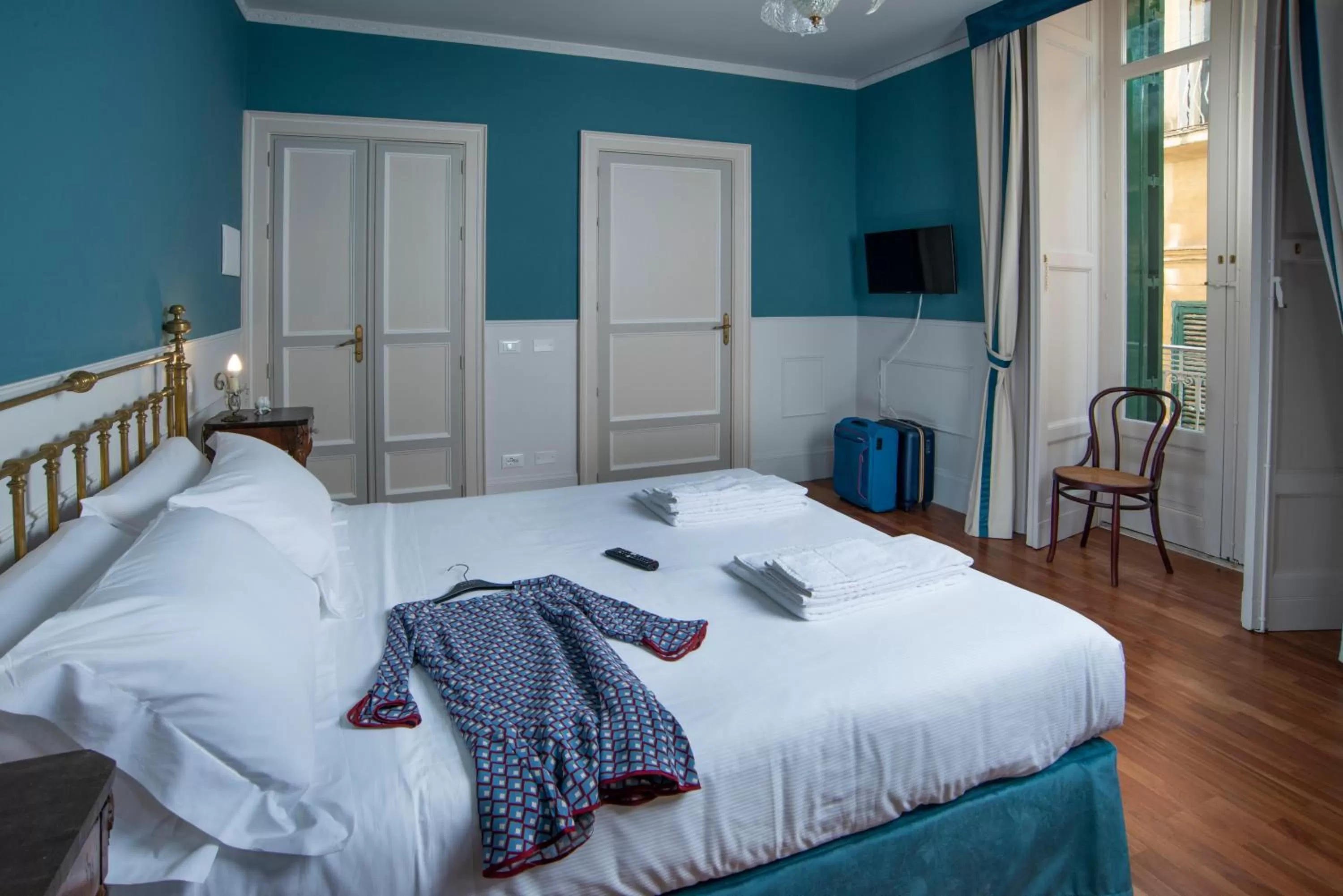 Bed in I Sogni della Memoria