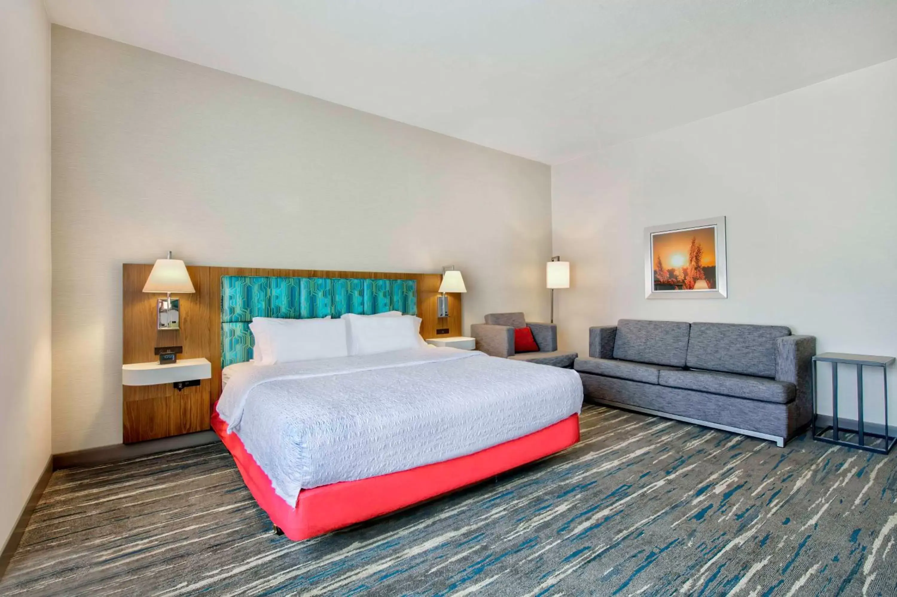 King Studio with Roll-In Shower - Mobility Access/Non-Smoking in Hampton Inn Cortland King Studio with Roll-In Shower - Mobility Access/Non-Smoking in Hampton Inn Cortland