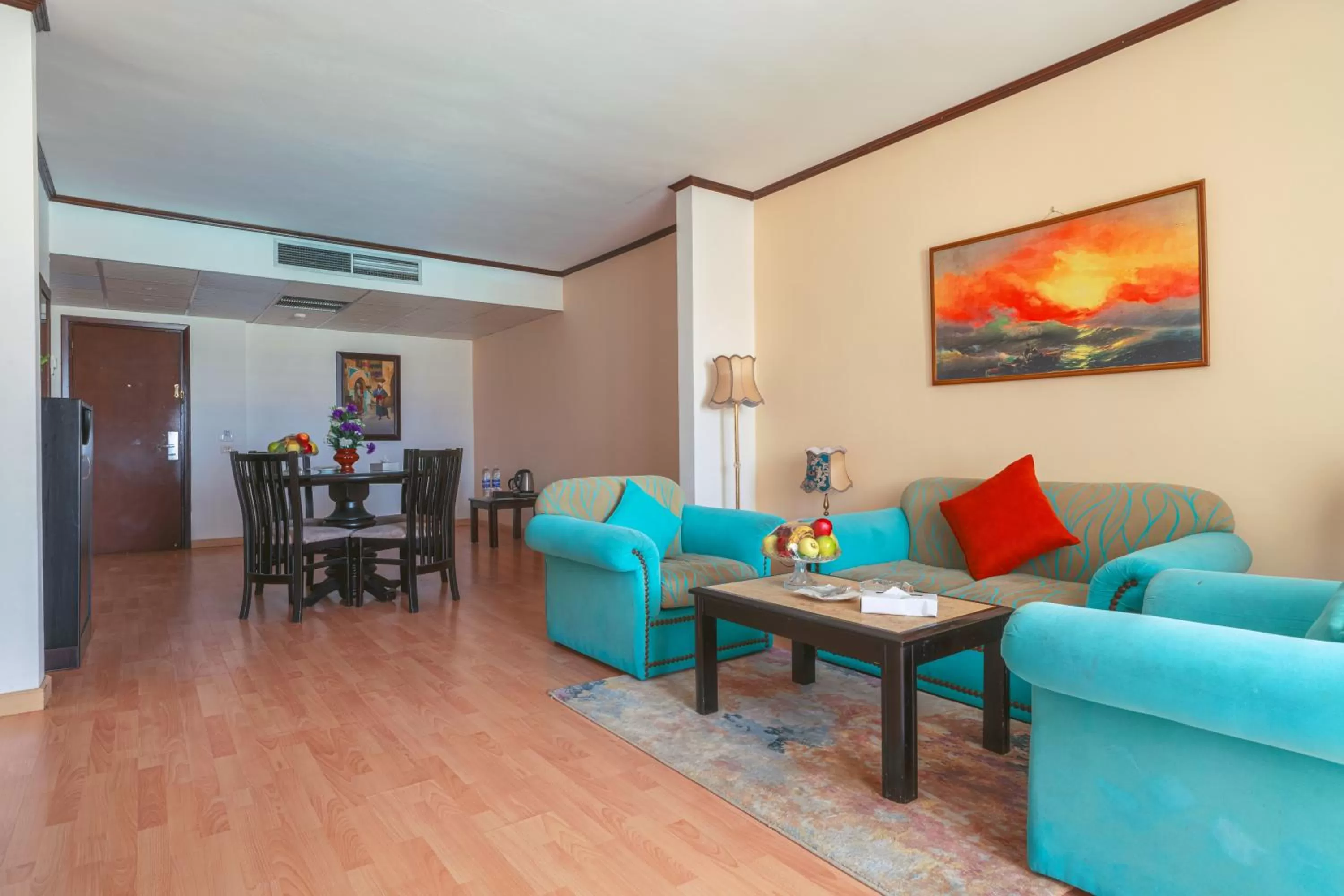 Living room, Seating Area in Aracan Portsaid