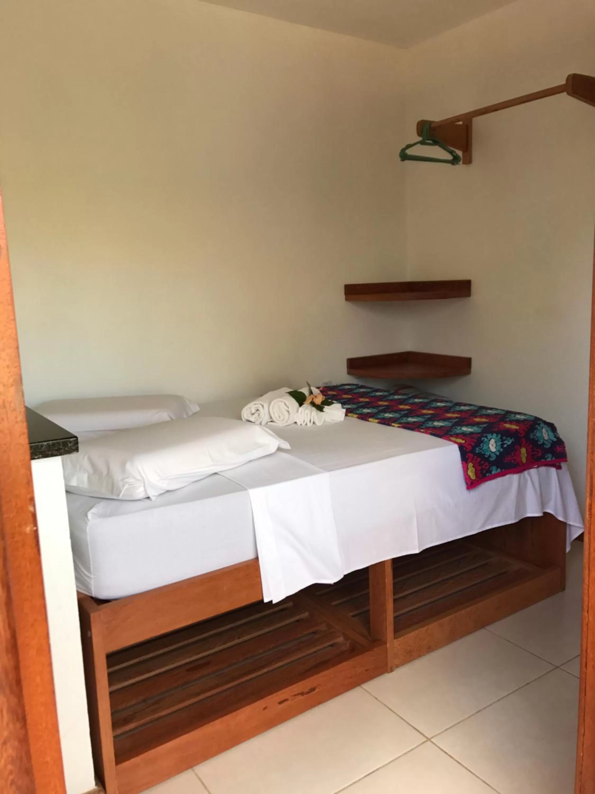 Bed in Arpoador Flat