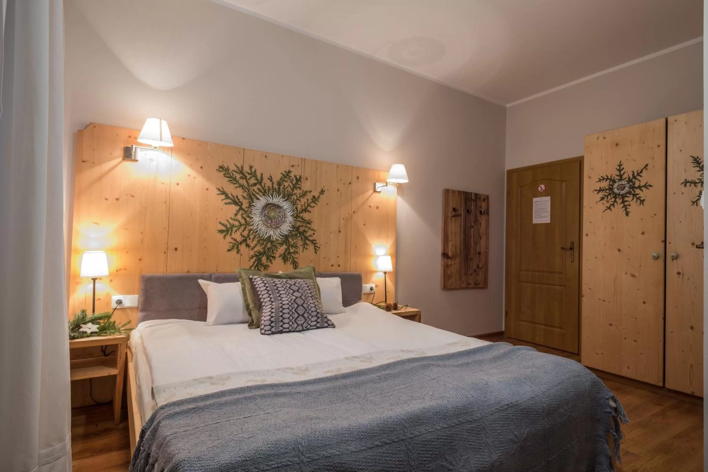 TV and multimedia, Bed in Willa Pokusa