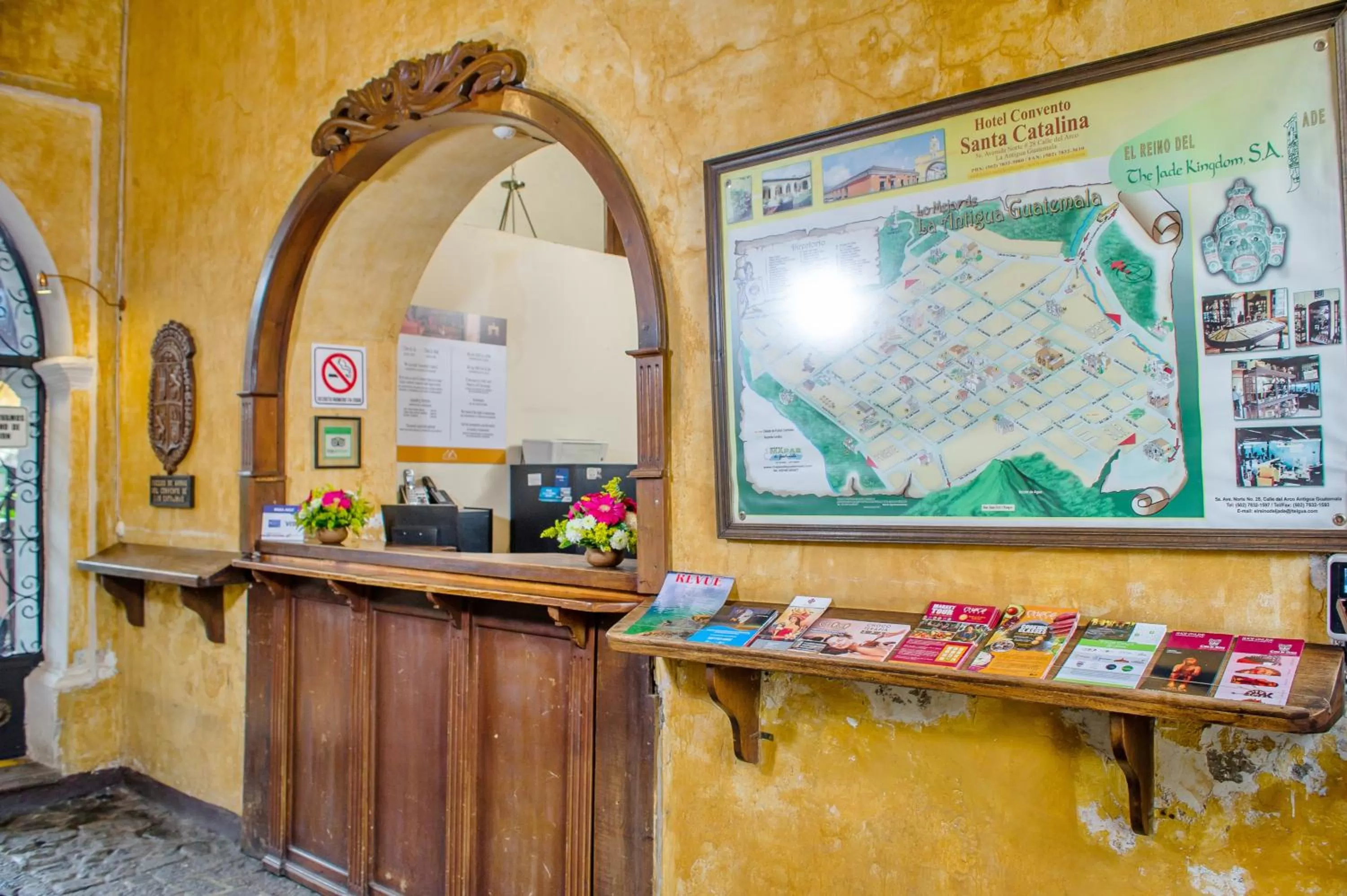Lobby or reception in Hotel Convento Santa Catalina by AHS