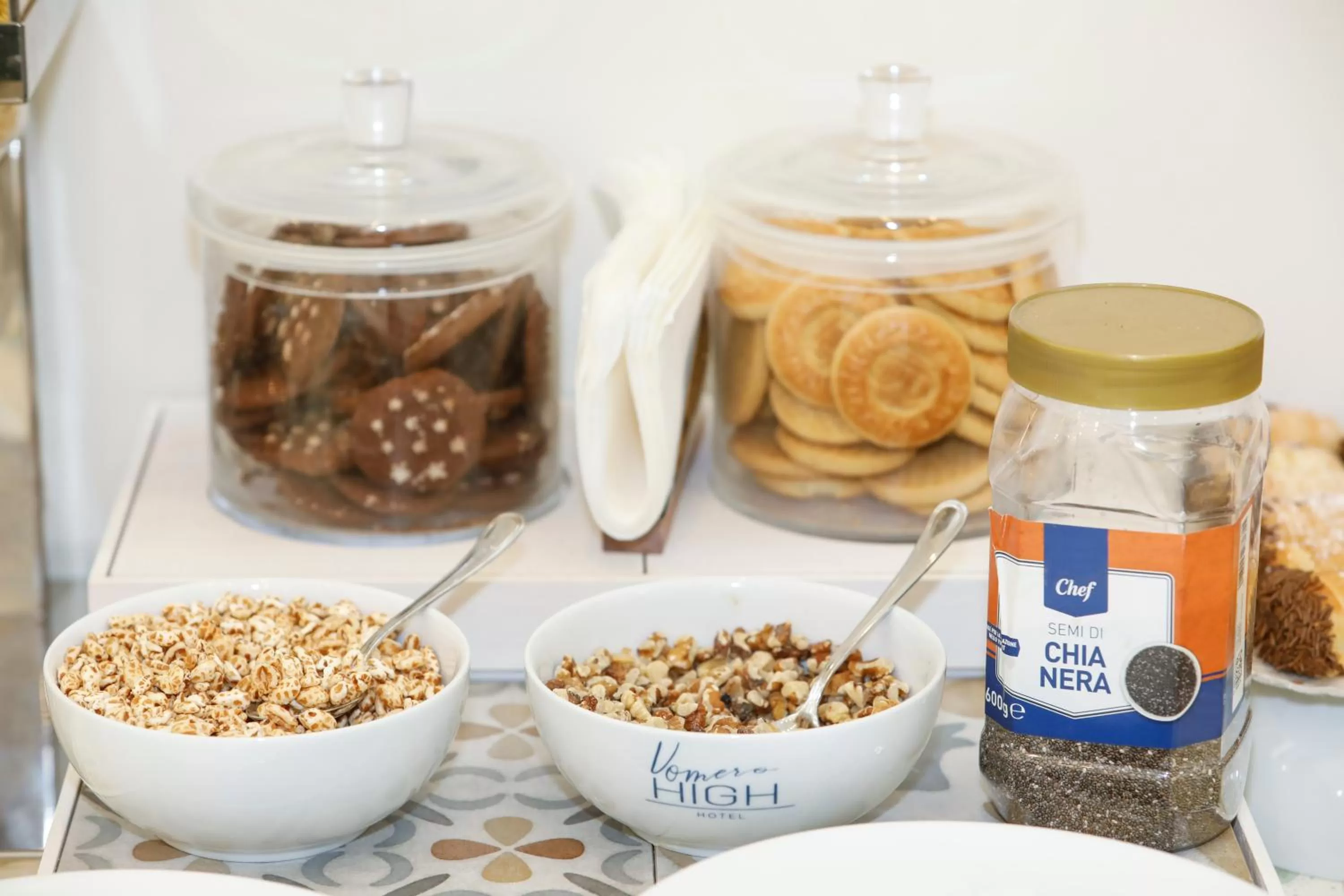 Breakfast in Vomero High Hotel