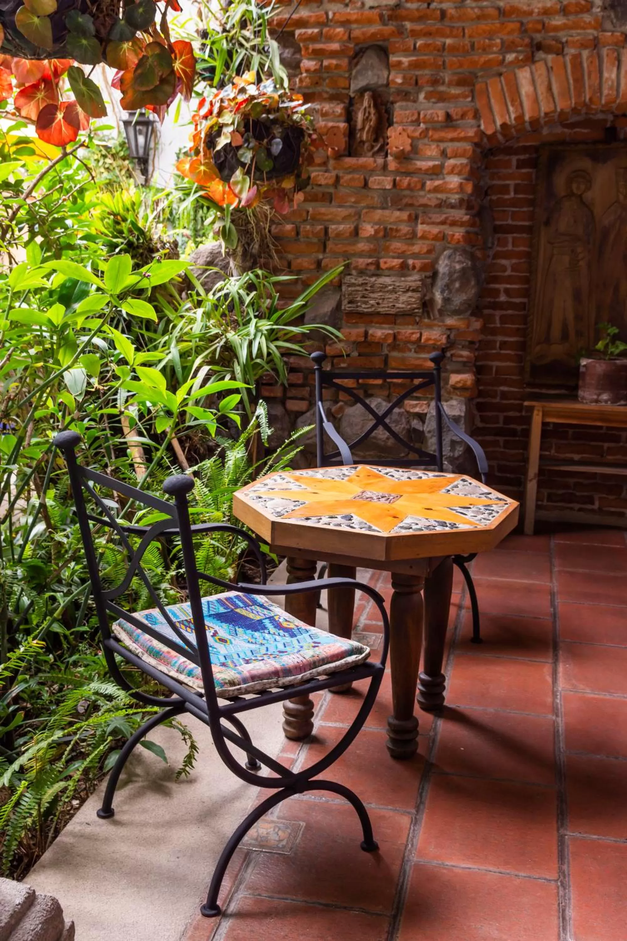 Seating area in Hotel La Villa Serena