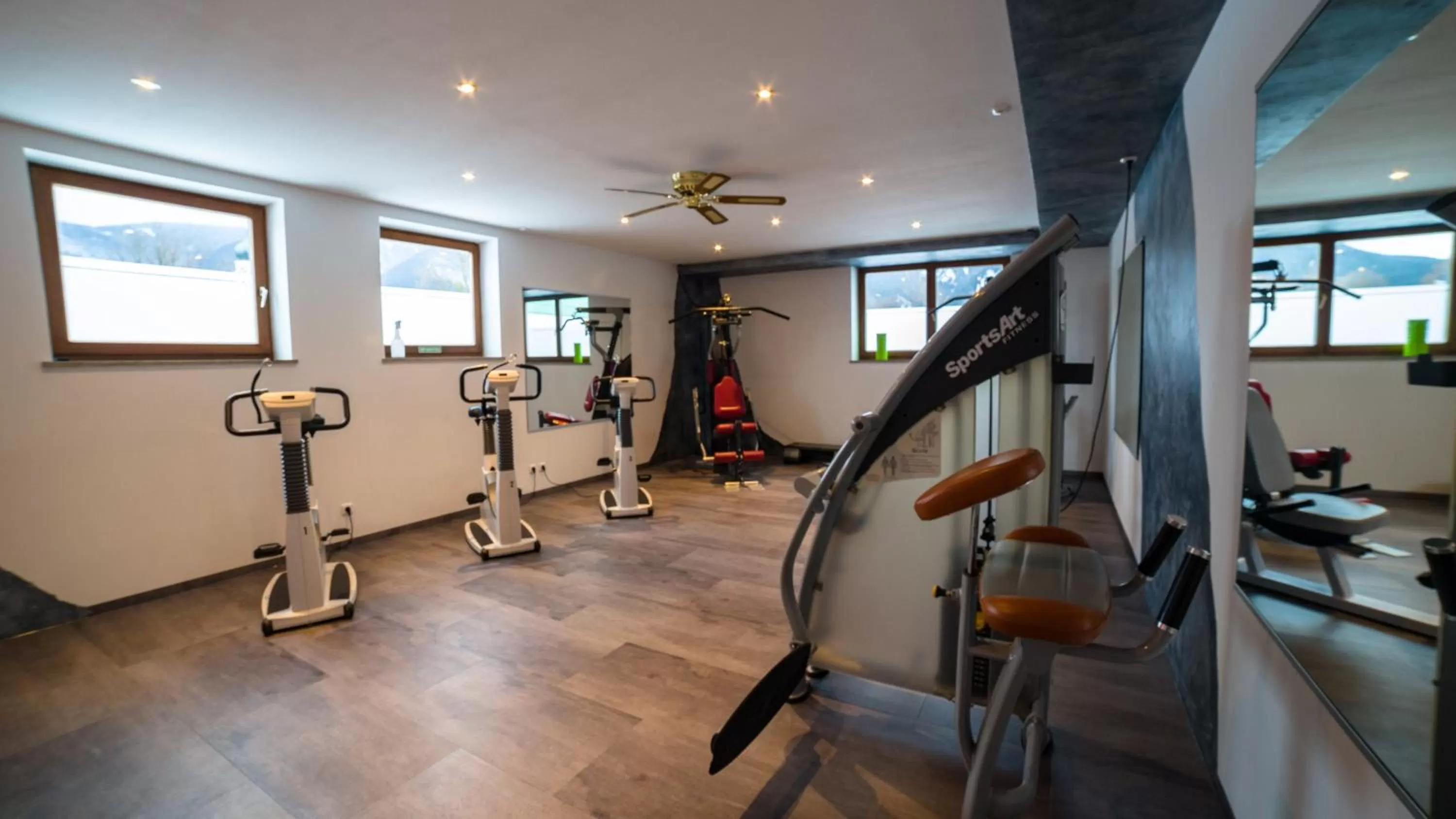 Fitness centre/facilities in Parkhotel Sonnenhof