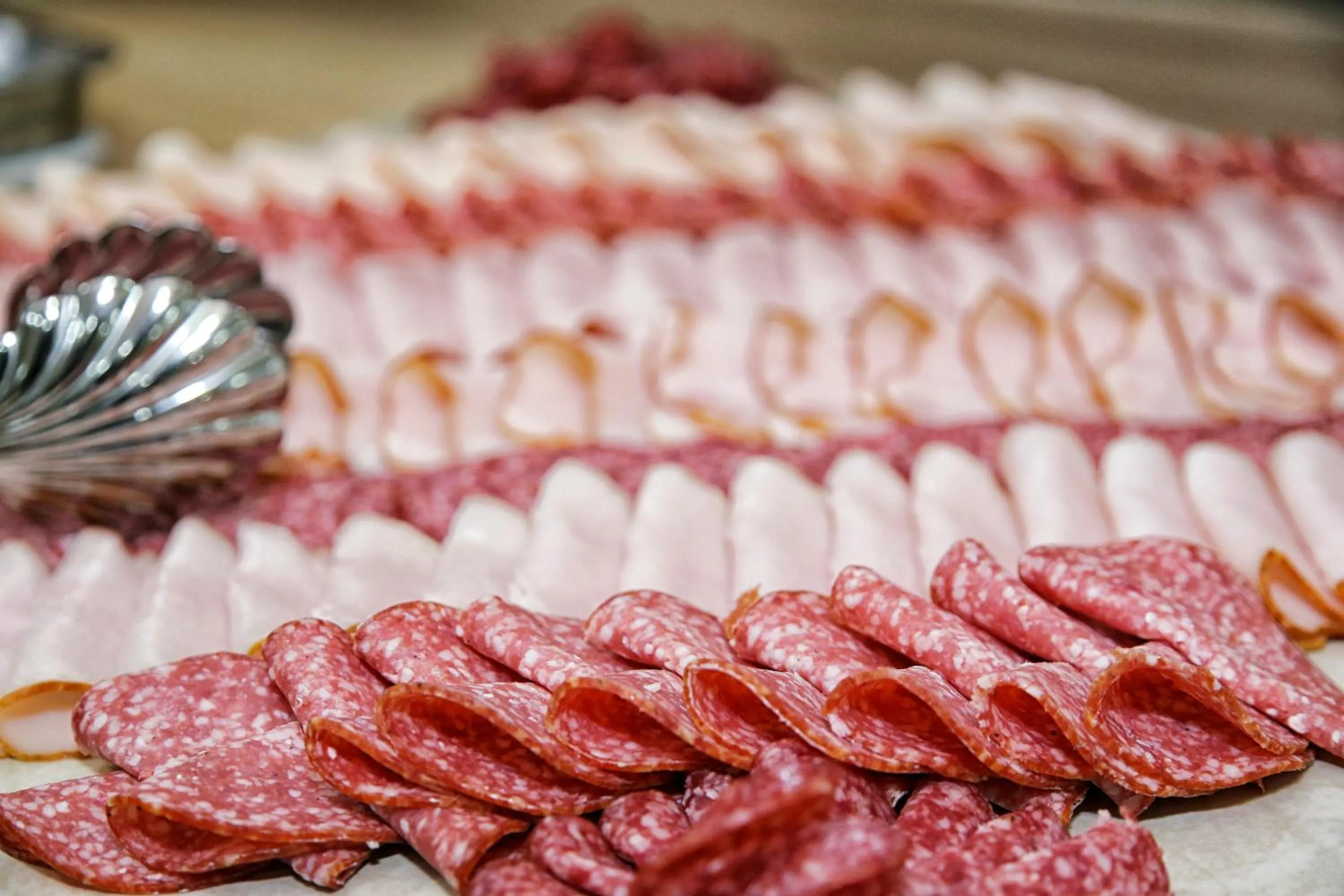 Buffet breakfast in Prestige Boutique Hotel Craiova