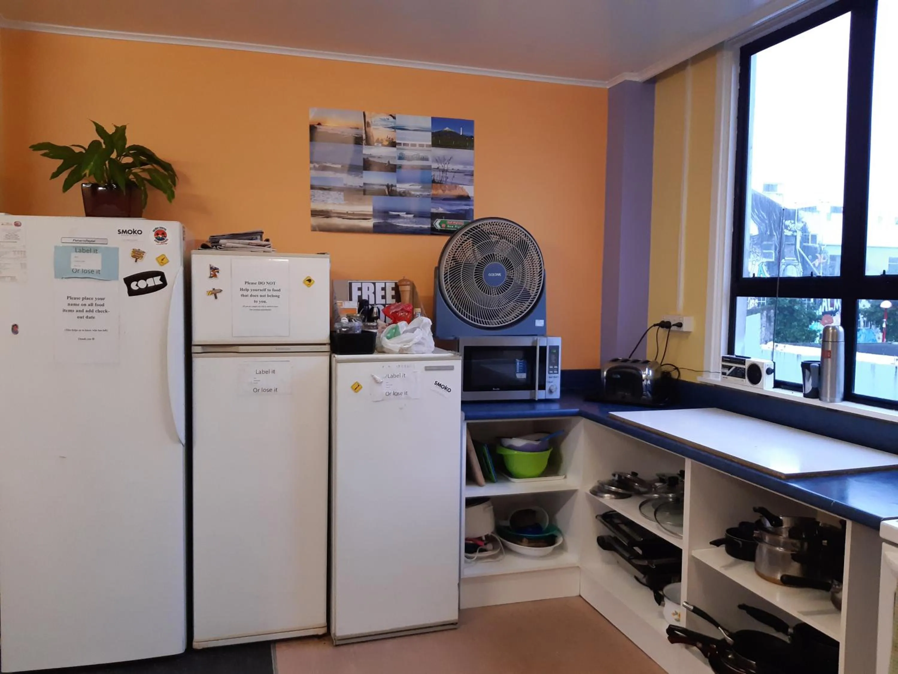 Kitchen or kitchenette in Ariki Backpackers