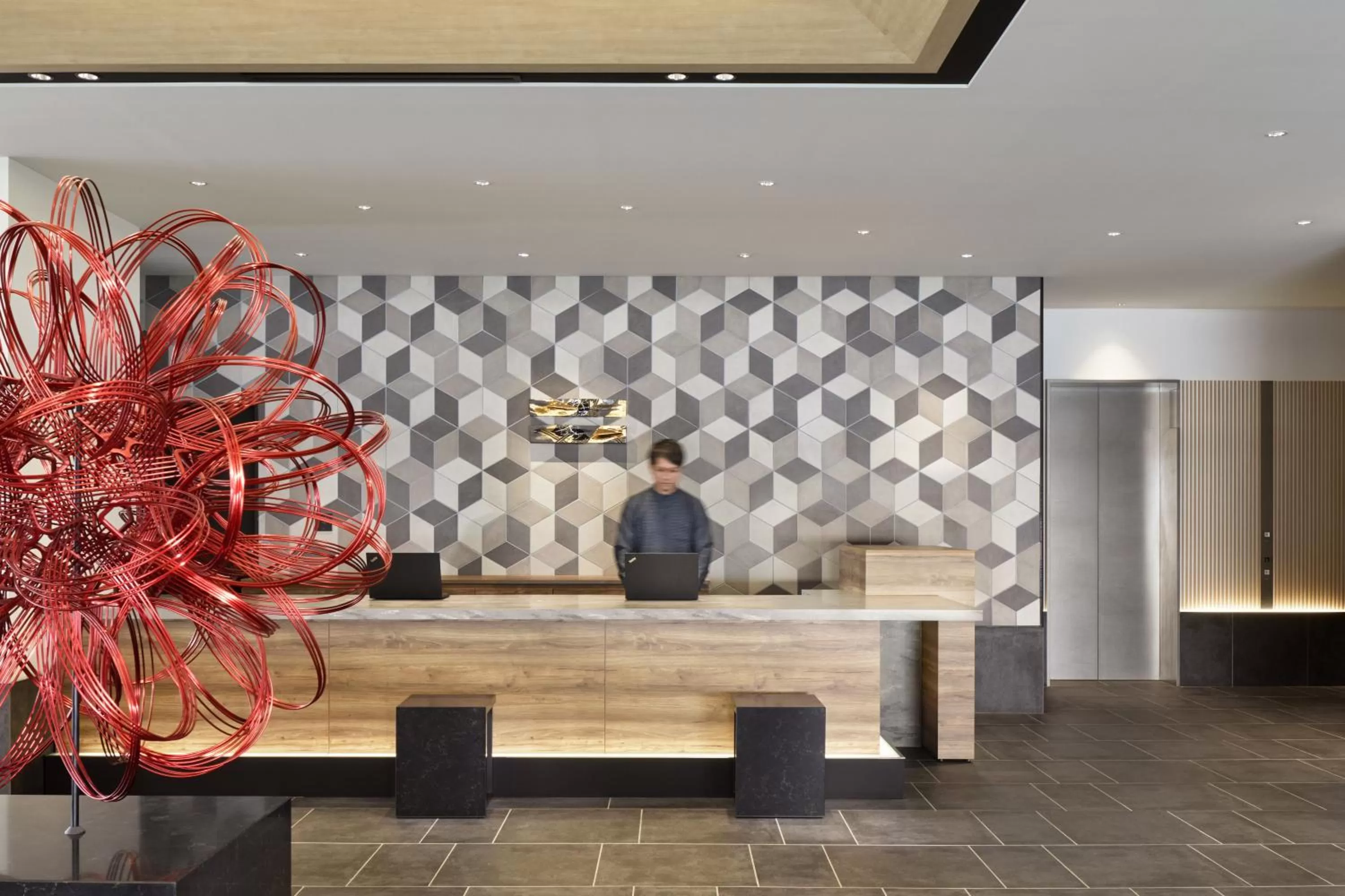 Staff in Hyatt House Kanazawa