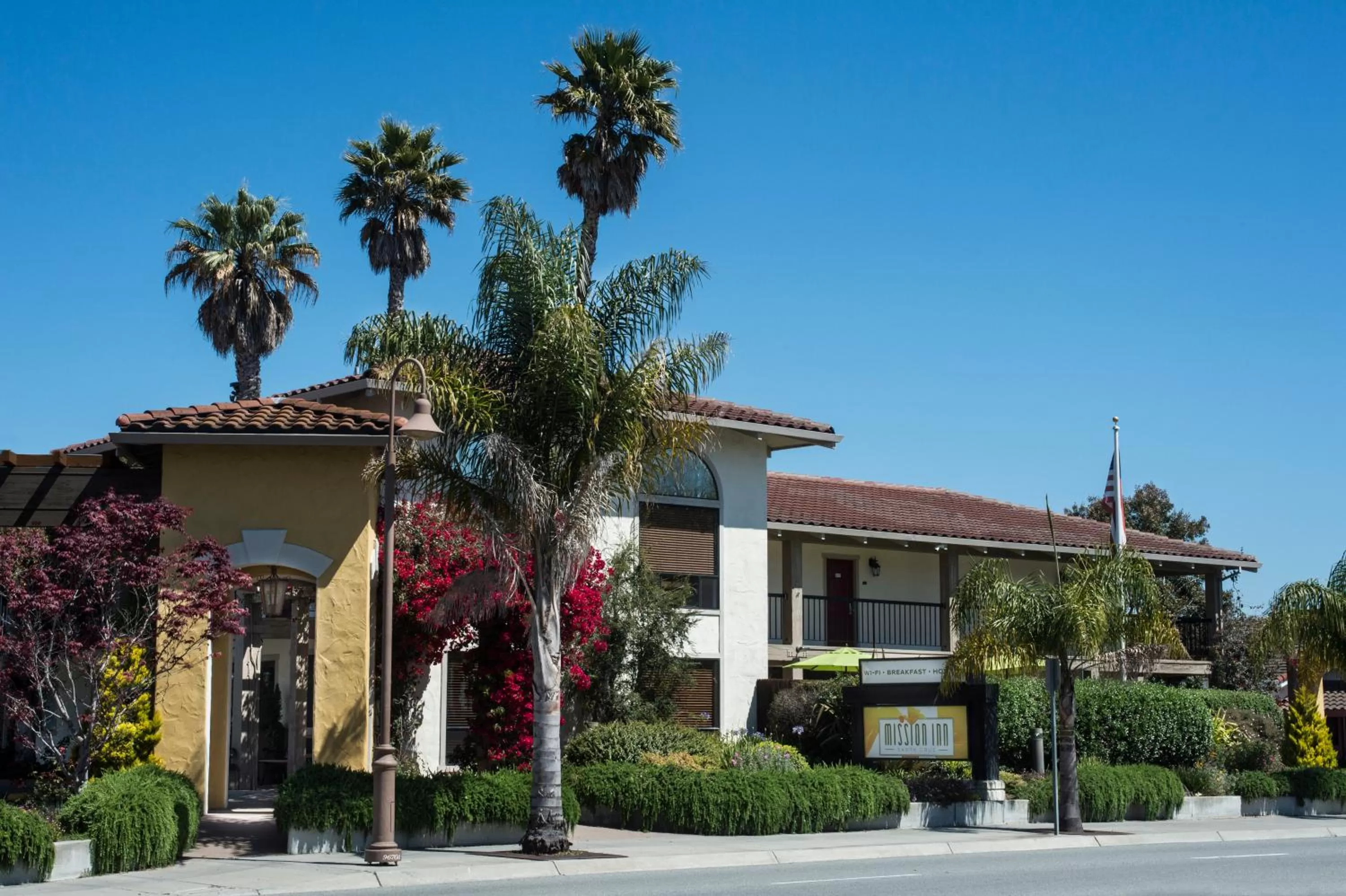 Property building in Mission Inn