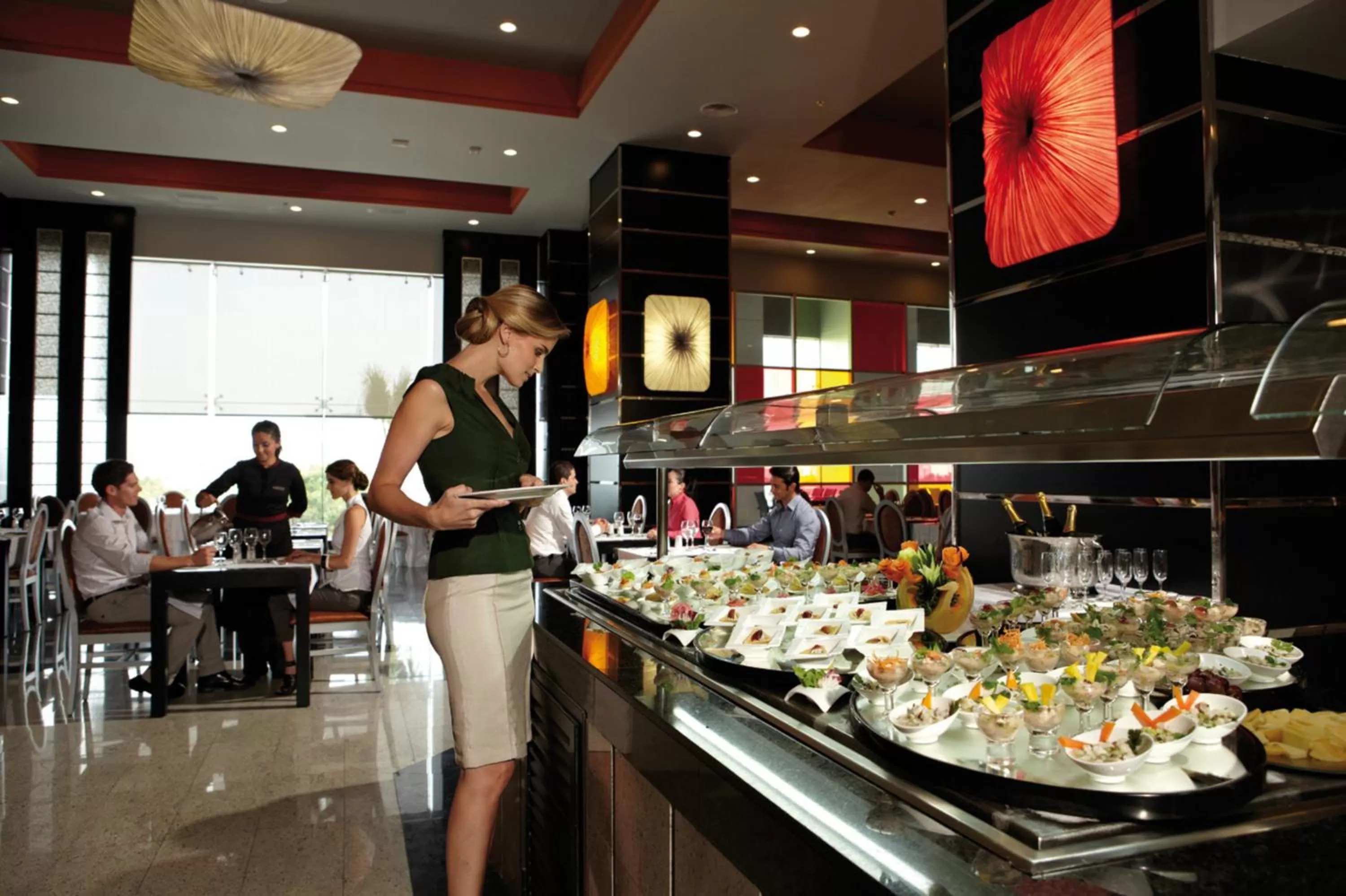 Restaurant/places to eat in Riu Plaza Guadalajara