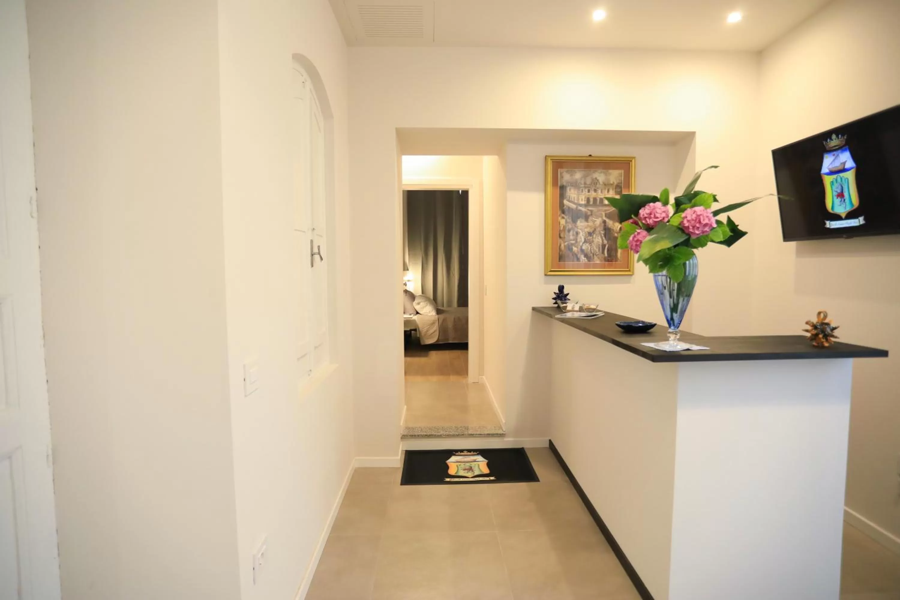 Lobby/Reception in B&B Costa degli Dei