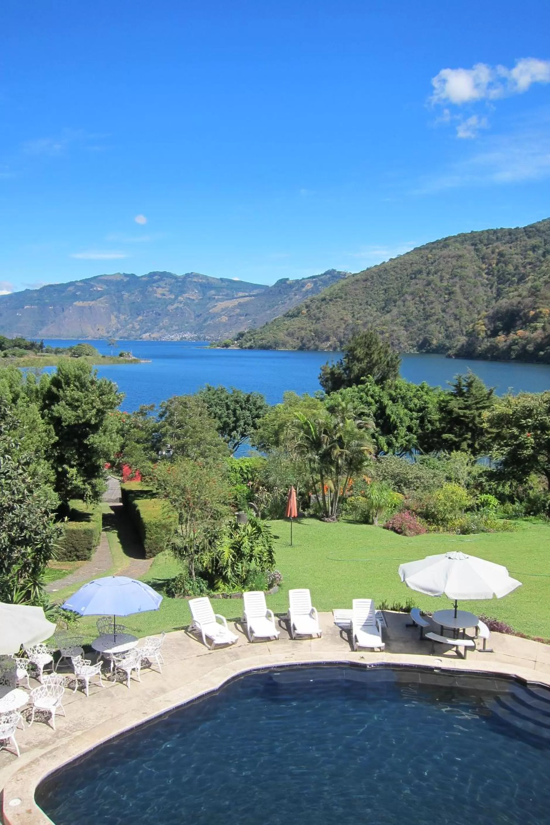 View (from property/room), Pool View in Hotel Toliman