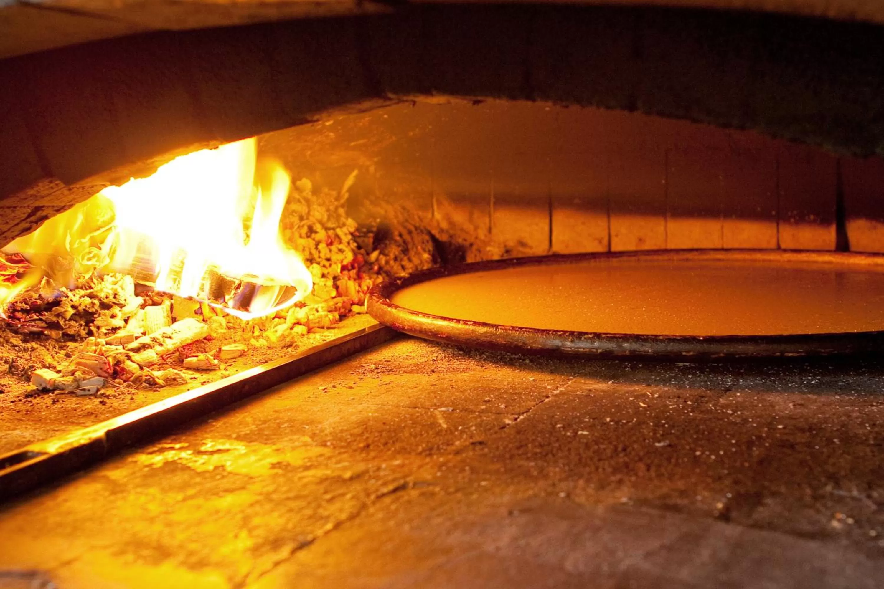 Food close-up in I Tre Merli Locanda