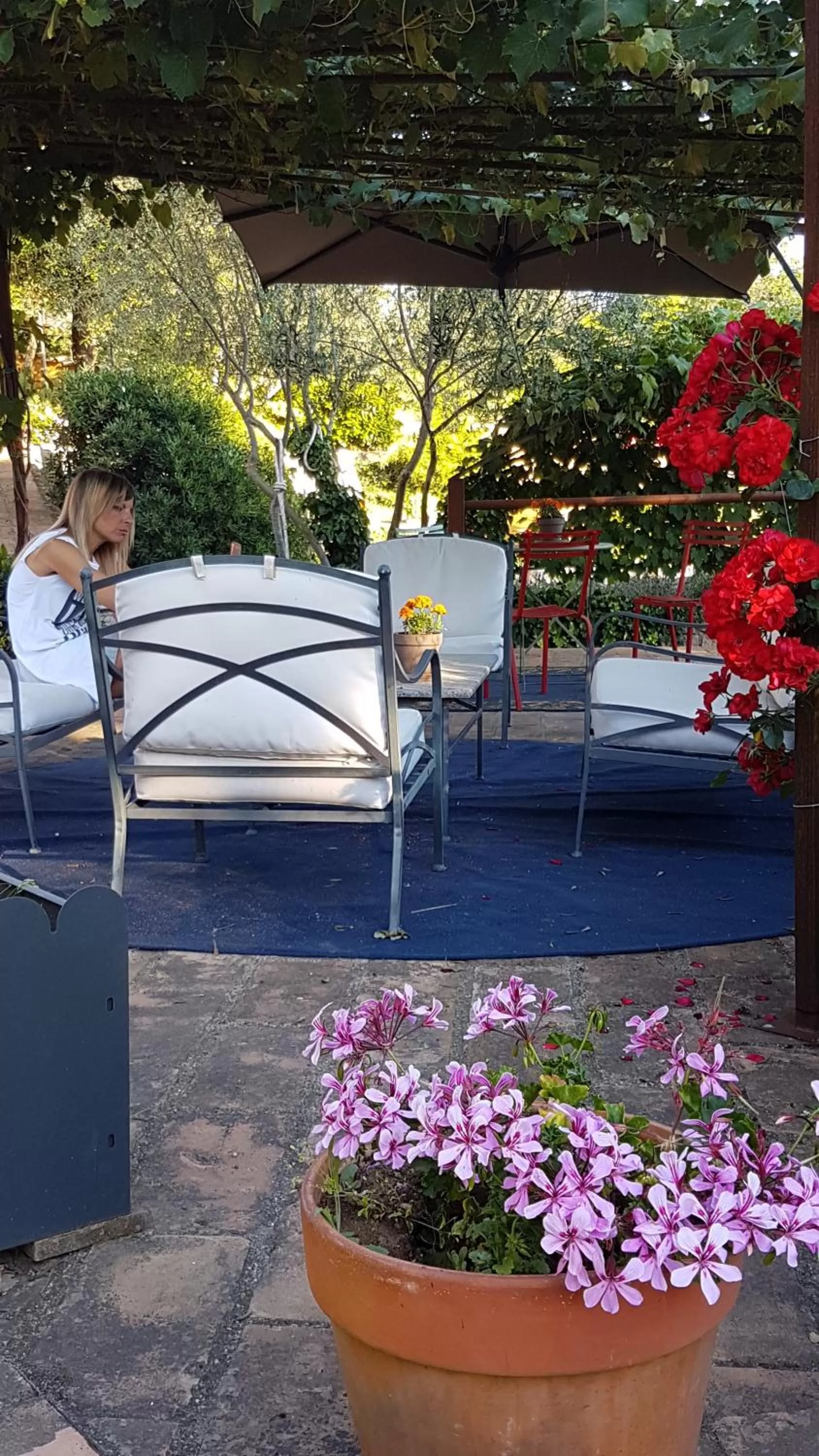 Area and facilities in Piccolo Feudo Green Resort