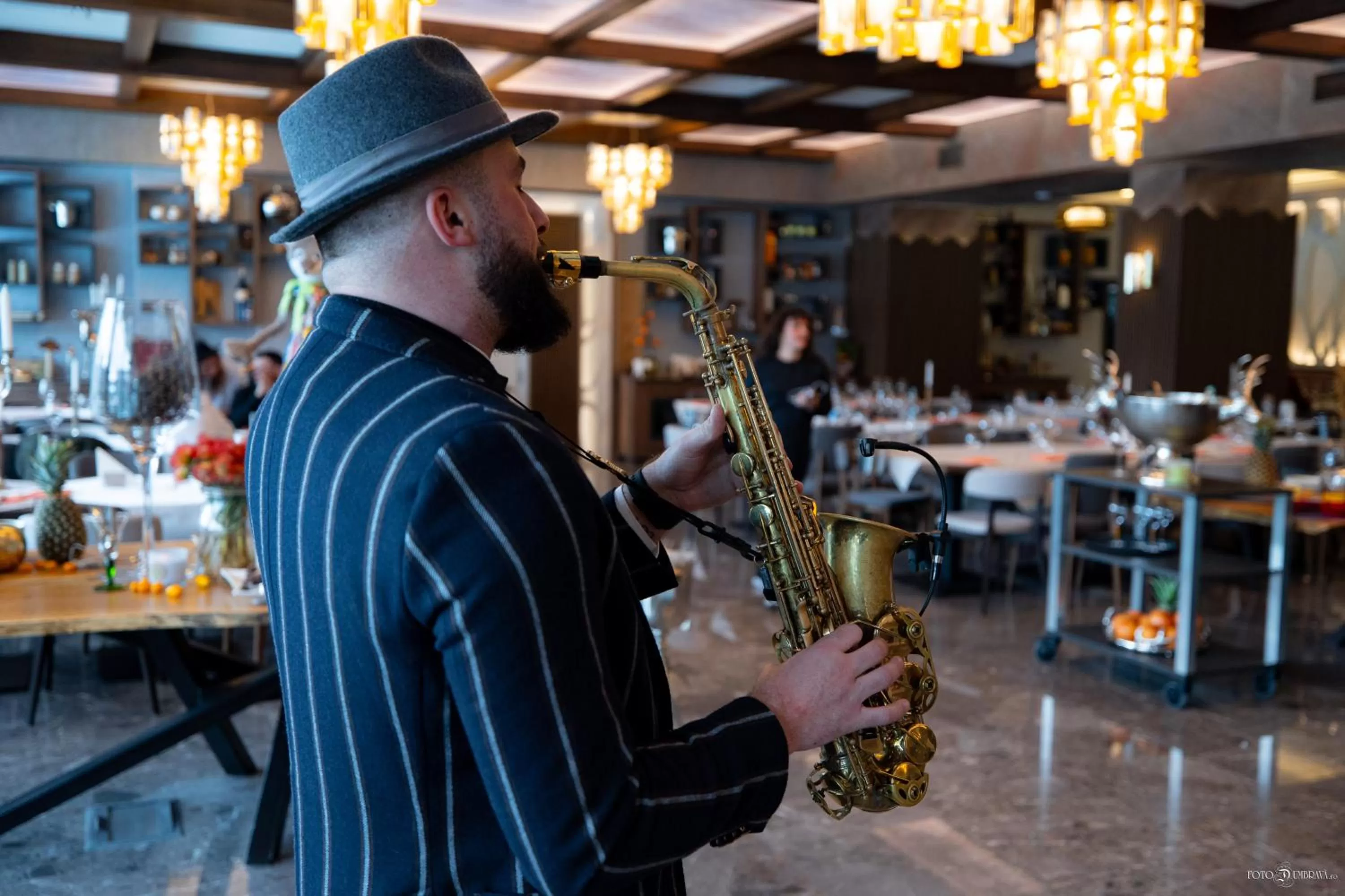 Restaurant/places to eat in Hotel Belmont & Spa