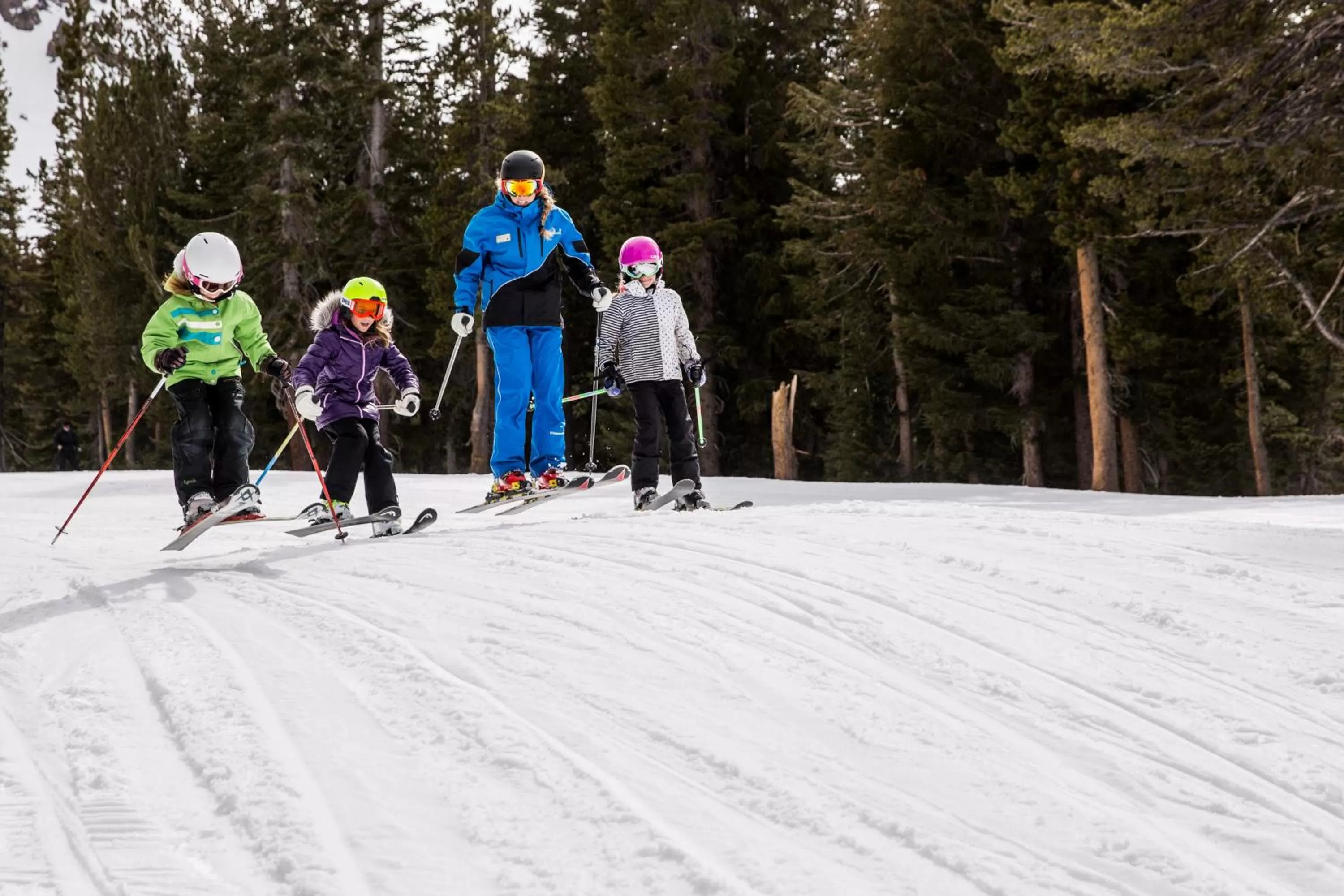 Ski School in Mammoth Mountain Inn