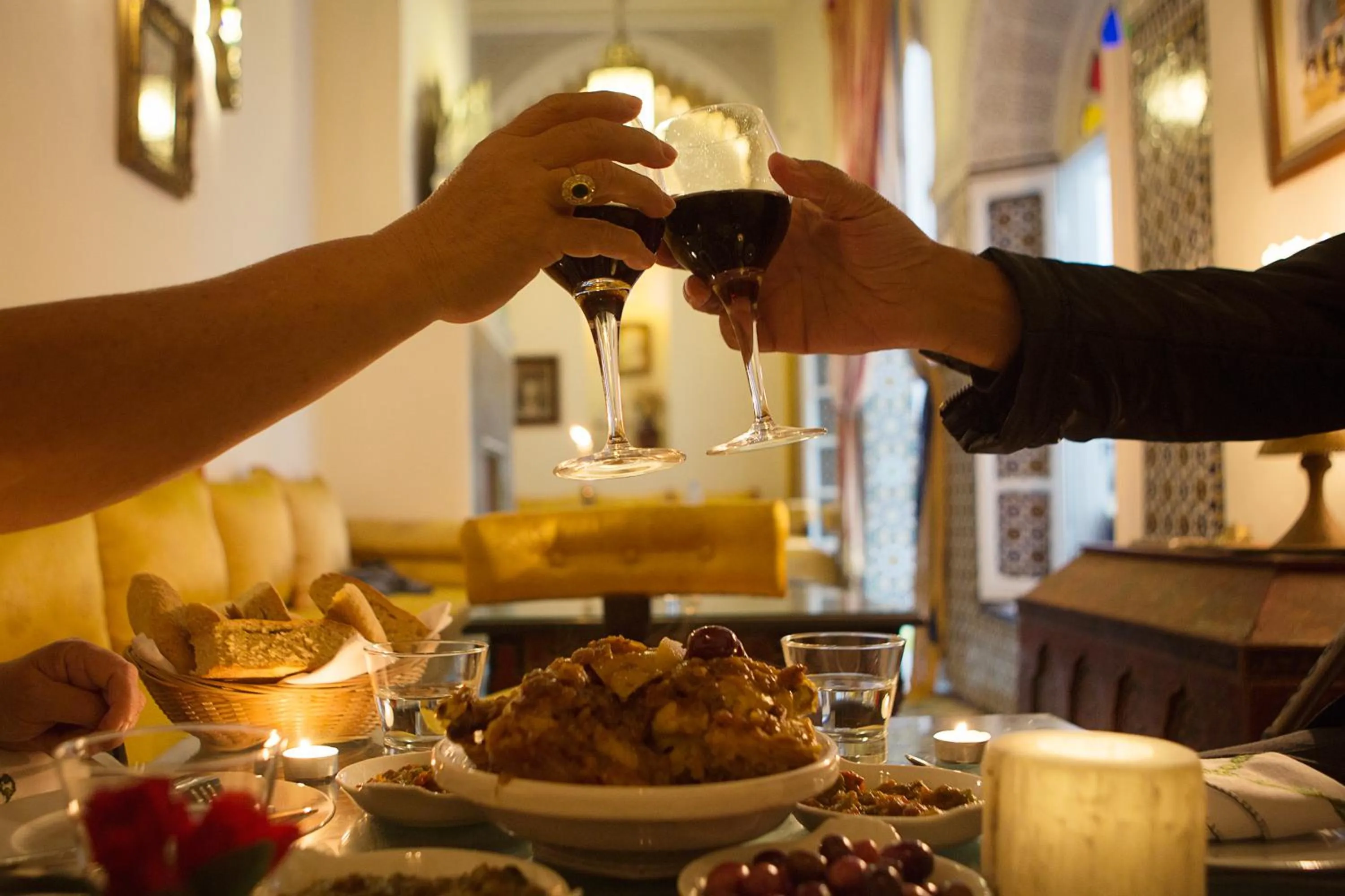 Balcony/Terrace in Dar Kika Salam By DKS