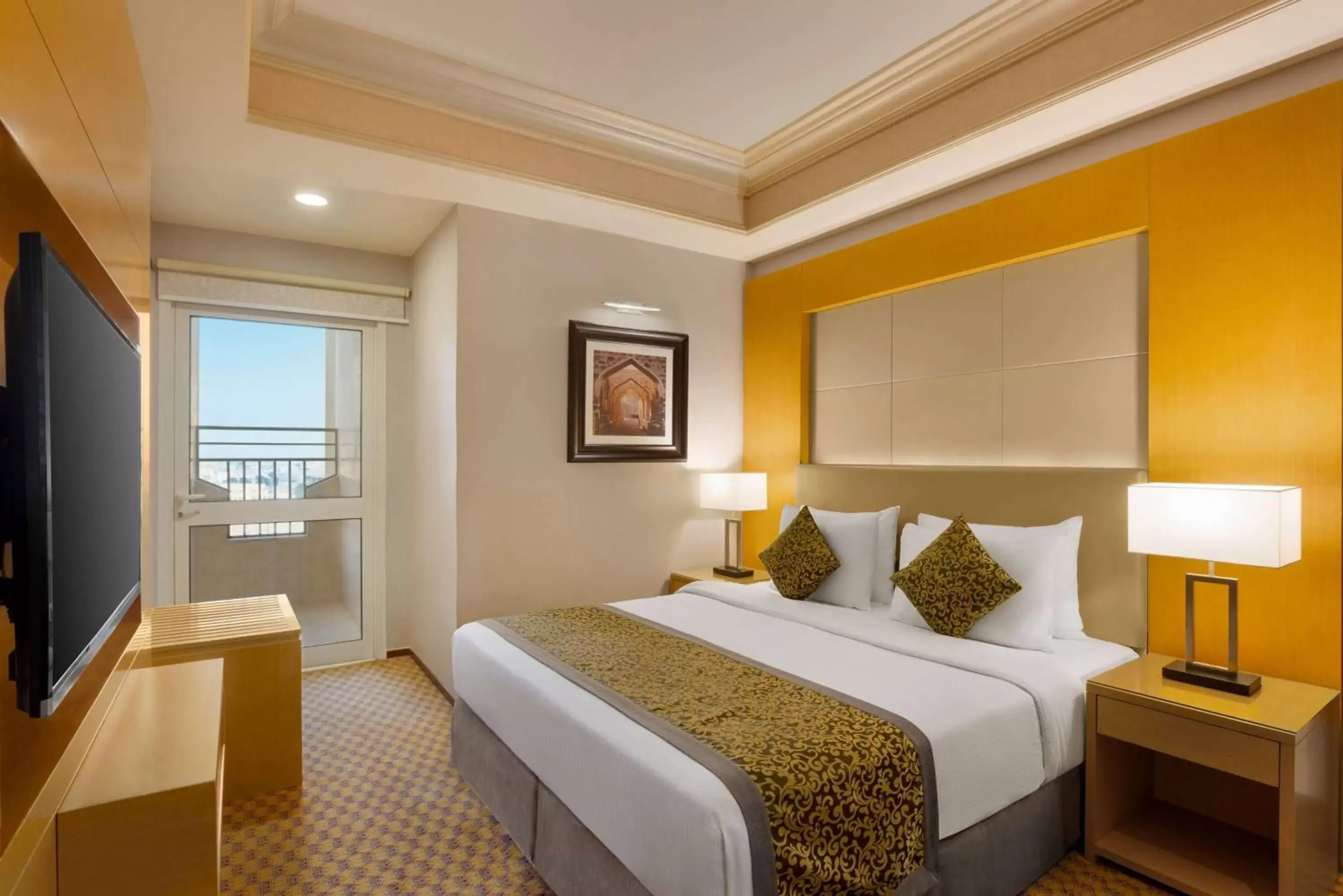 One-Bedroom Suite - Non-Smoking in Wyndham Garden Dammam One-Bedroom Suite - Non-Smoking in Wyndham Garden Dammam