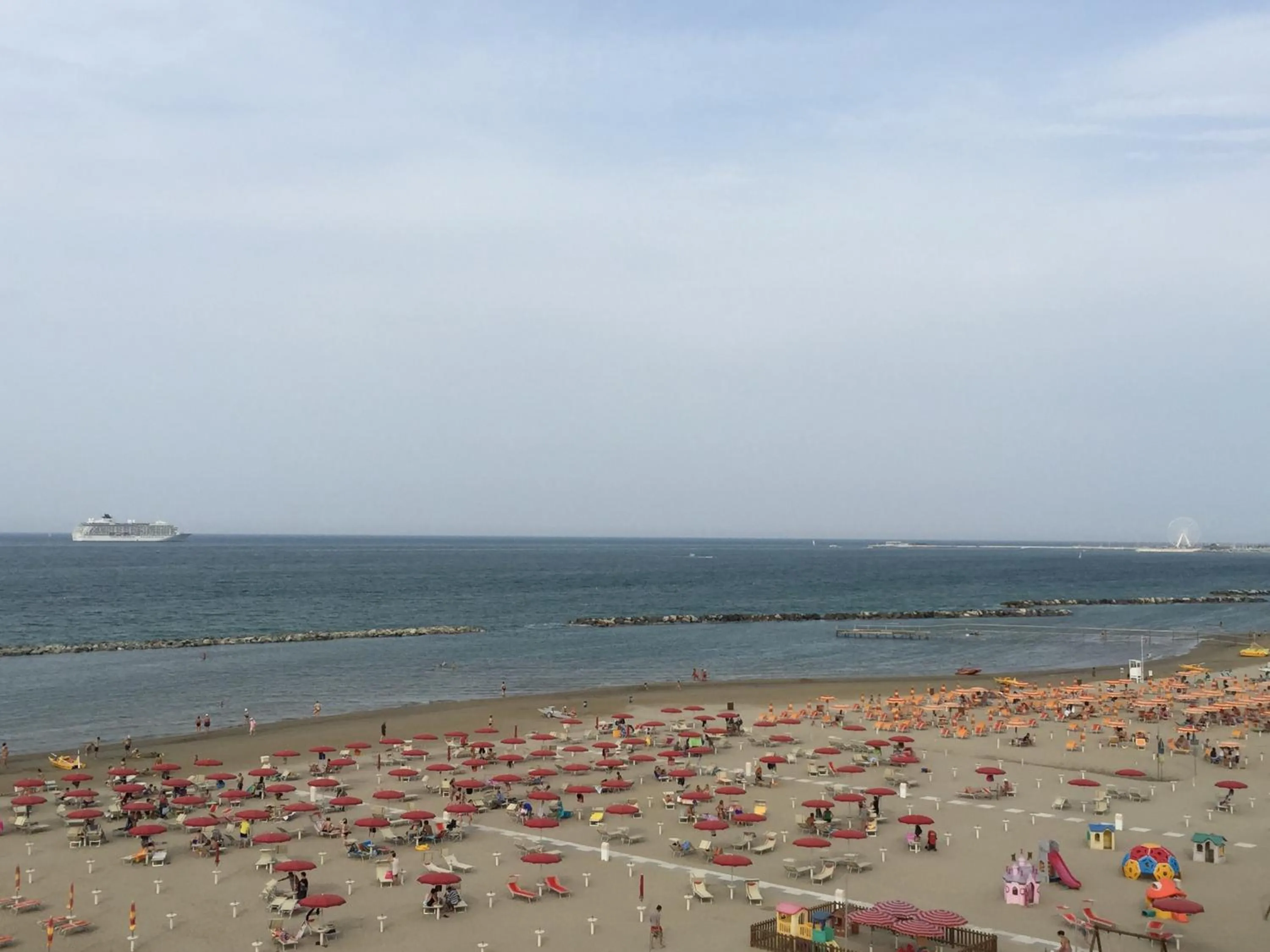 On site in Hotel Cosmopolita