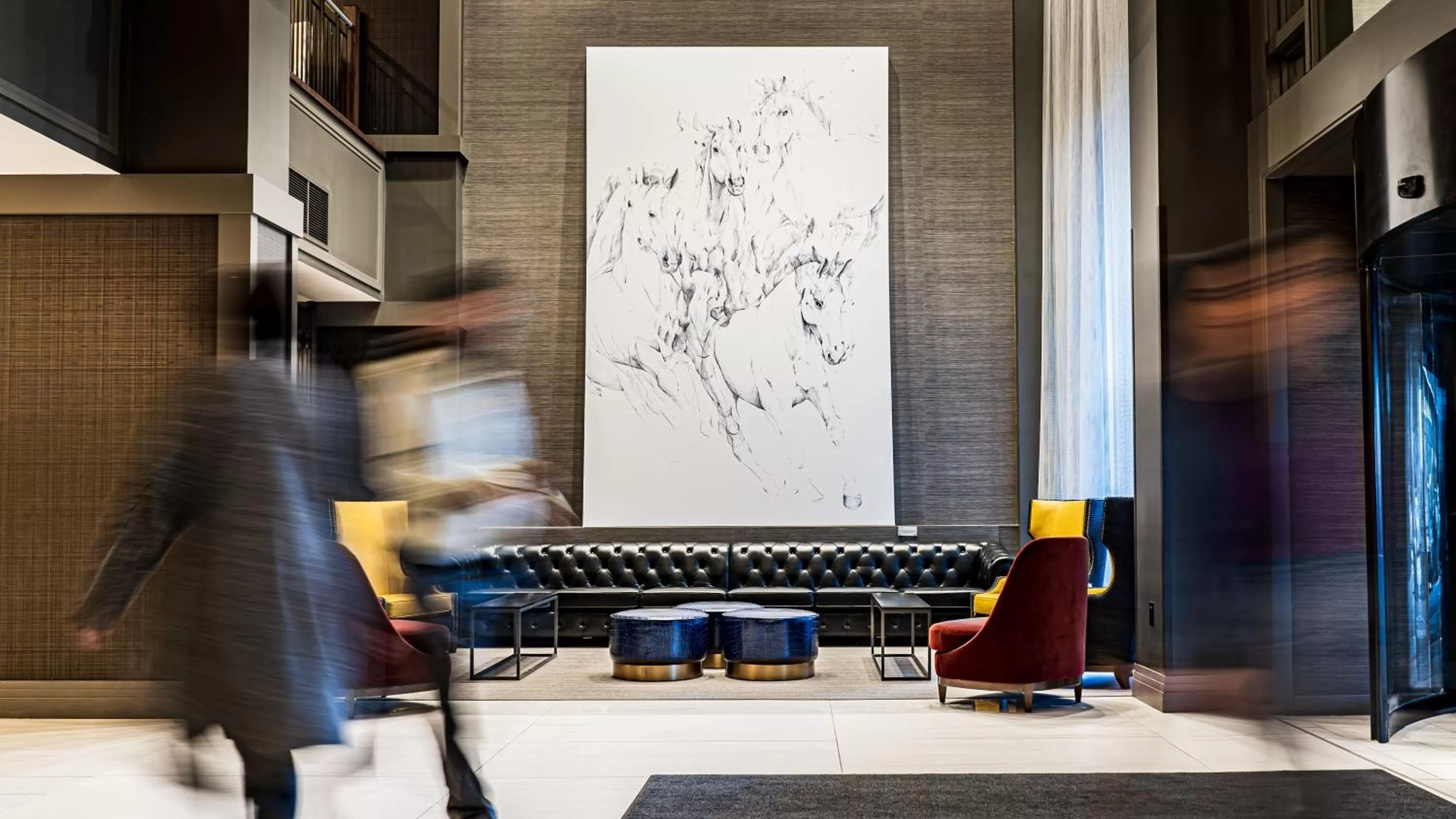 Lobby or reception in Galt House Hotel, A Trademark Collection Hotel