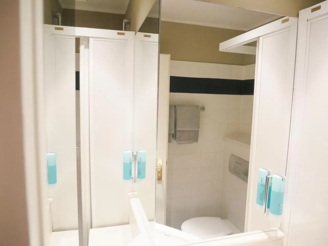 Toilet in Stadthaus Valentin