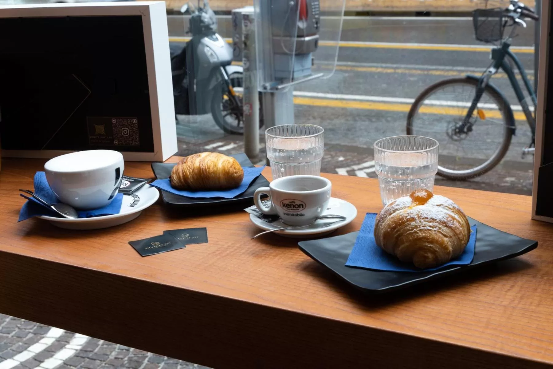 Food and drinks in CIVICO 237