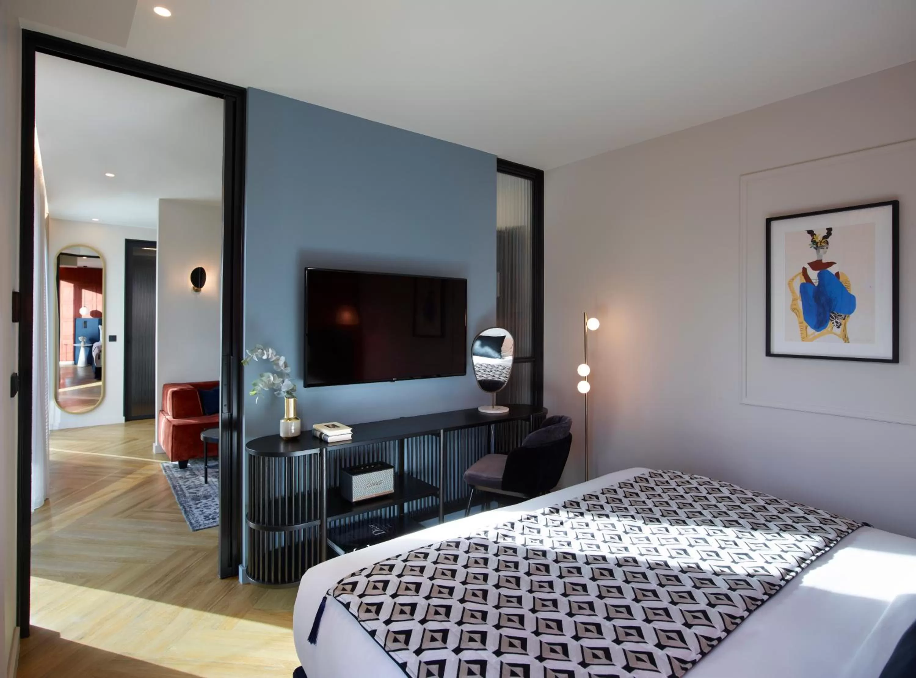 Photo of the whole room, Bed in SAY HOTEL