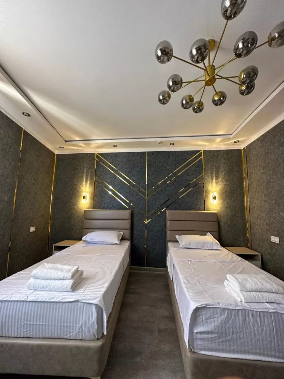 Bed in New Minor Hotel