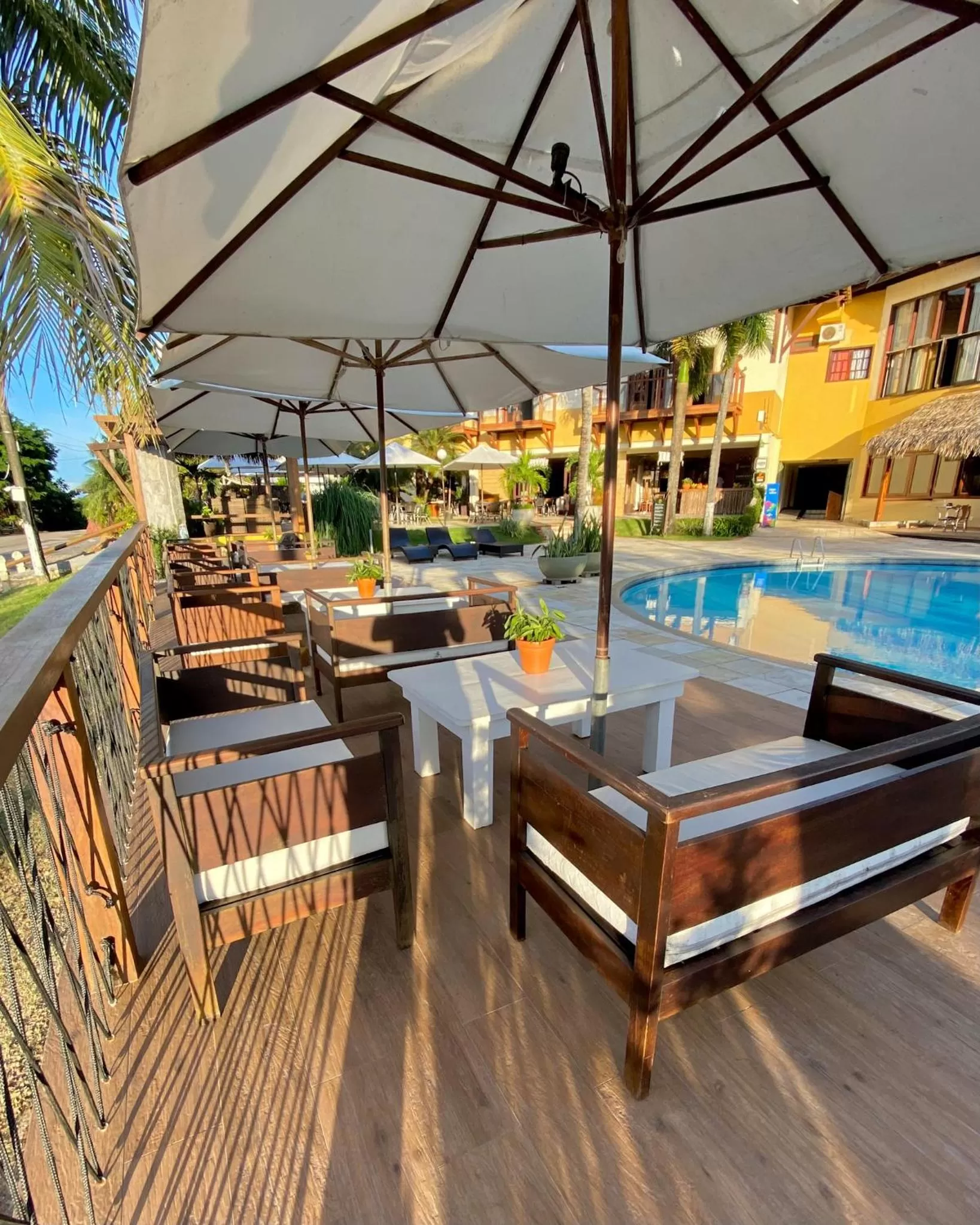 Property building in Hotel Solar