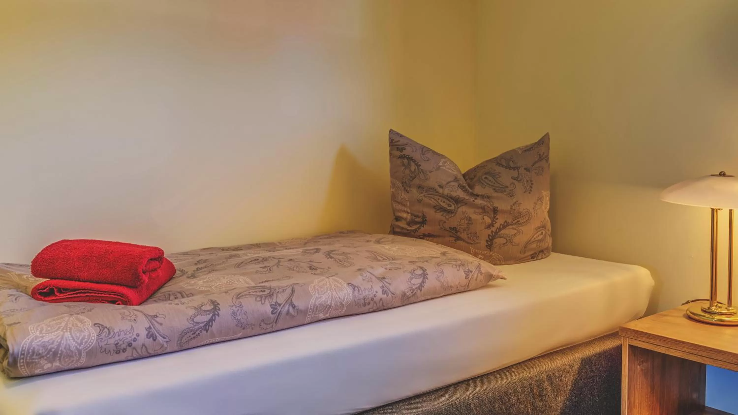 Bed in Hotel & Pension Traumblick