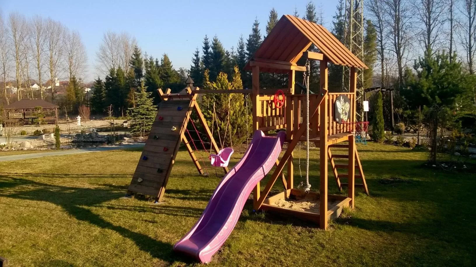 Children play ground, Children's Play Area in Centrum Ulan Spa