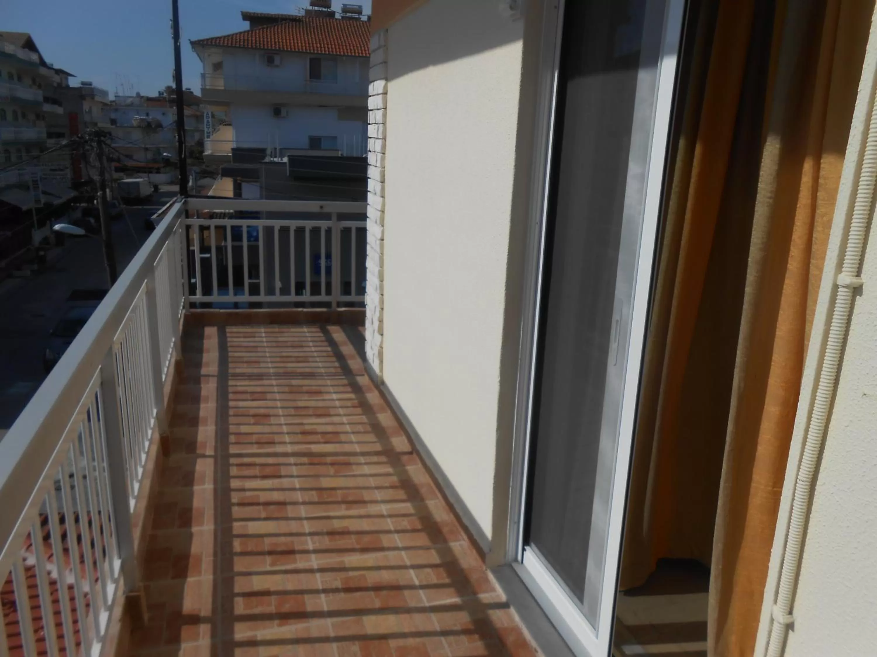 Balcony/Terrace in Hotel Germany