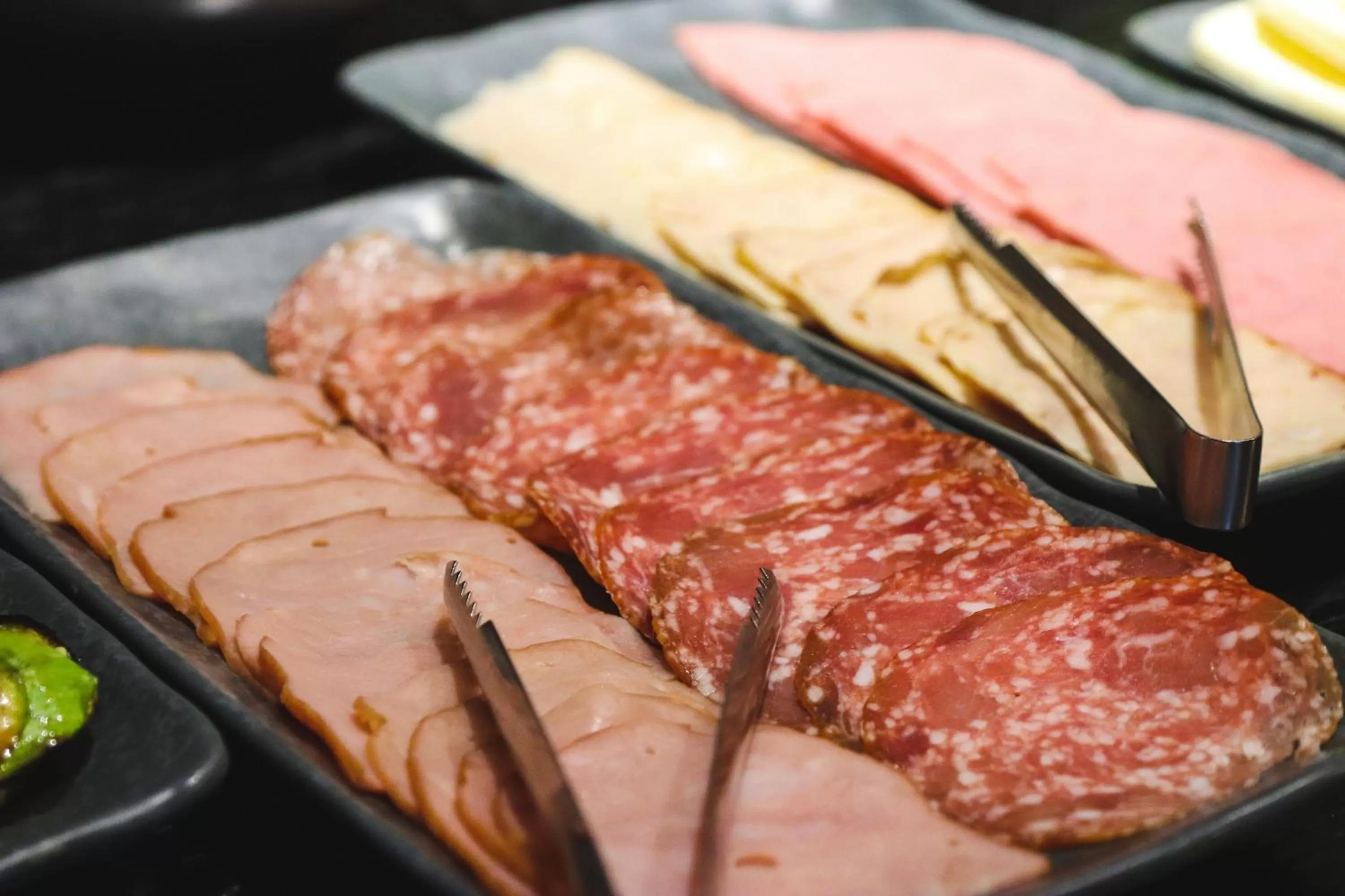 Food in Borjomi Bridge Hotel