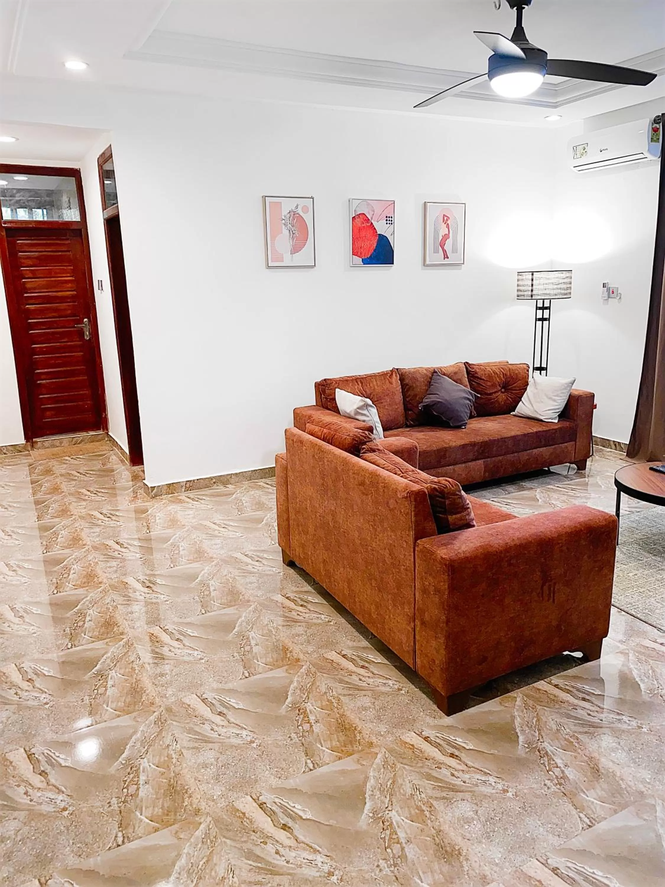 Seating Area in AIDEN HOMES AND APARTMENTS