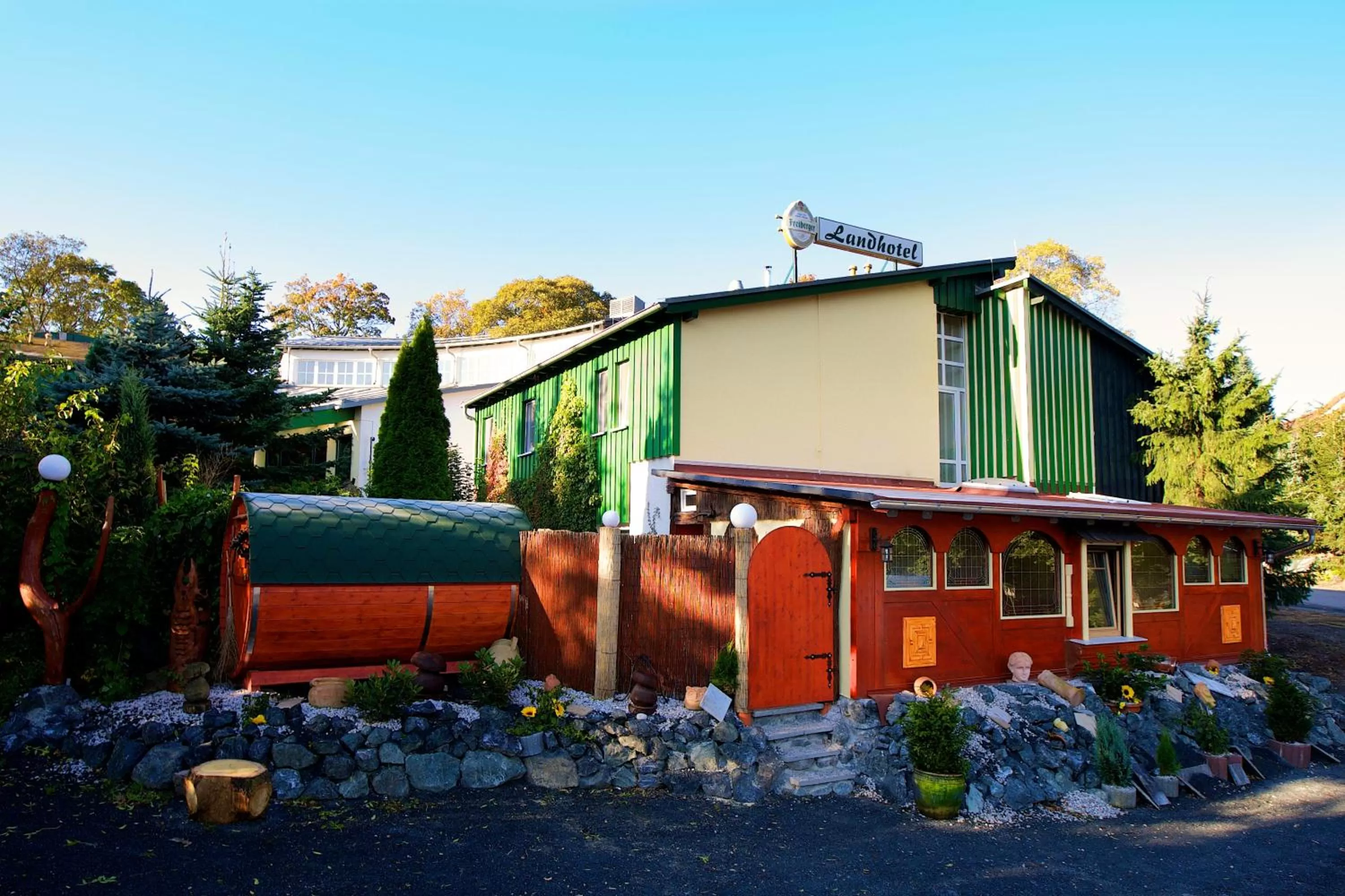 Property building in Hotel Zur Kutsche