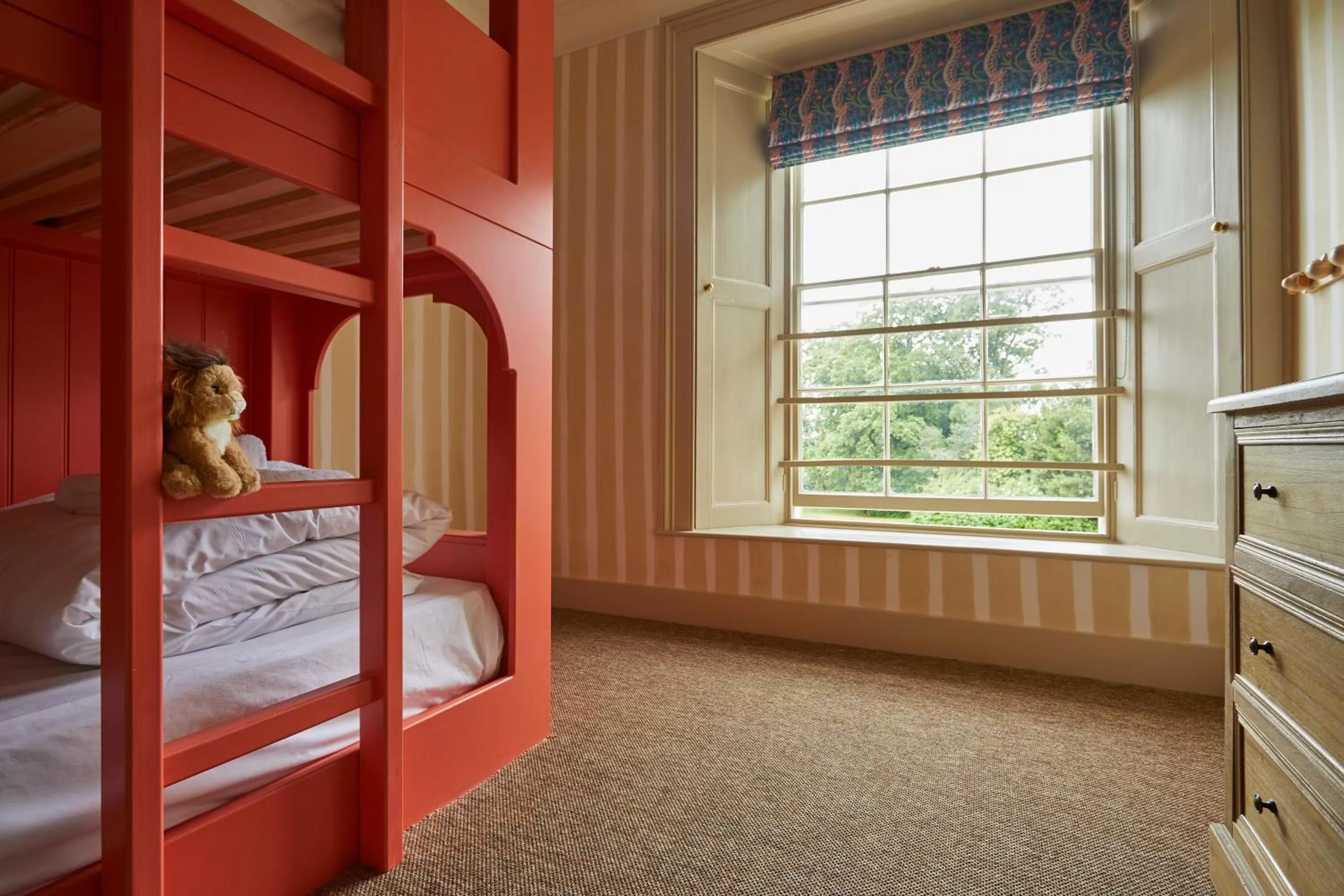 bunk bed, Bed in The Retreat, Elcot Park